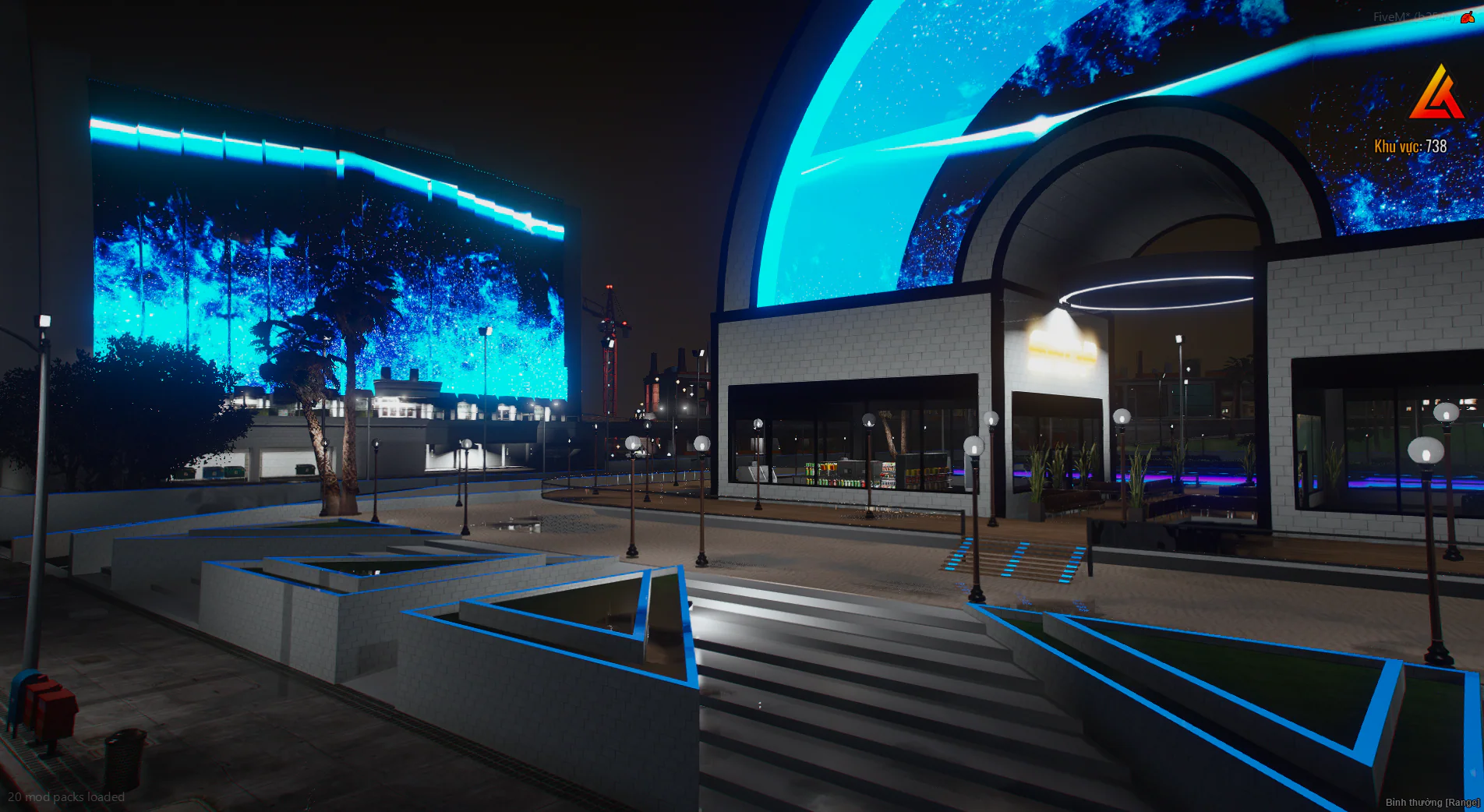 [MAP] Futuristic Square - Image 7