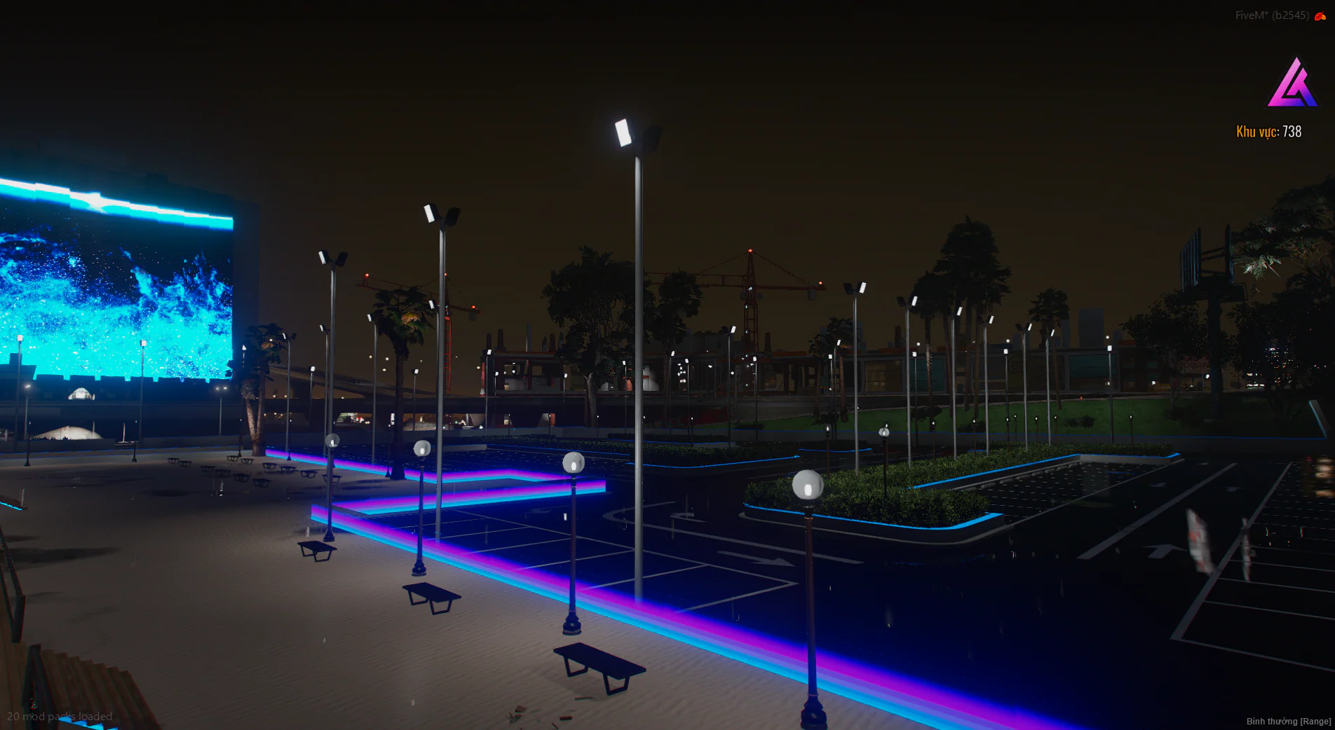 [MAP] Futuristic Square - Image 8