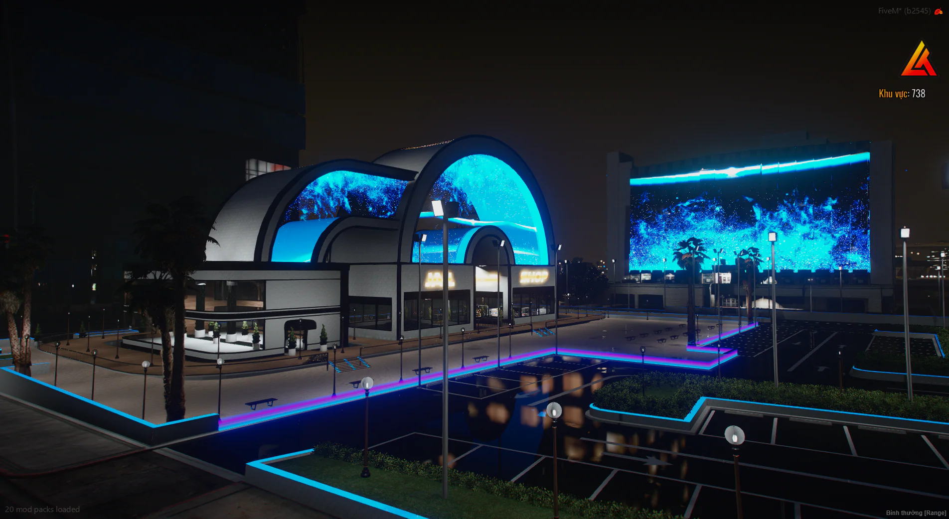 [MAP] Futuristic Square - Image 9