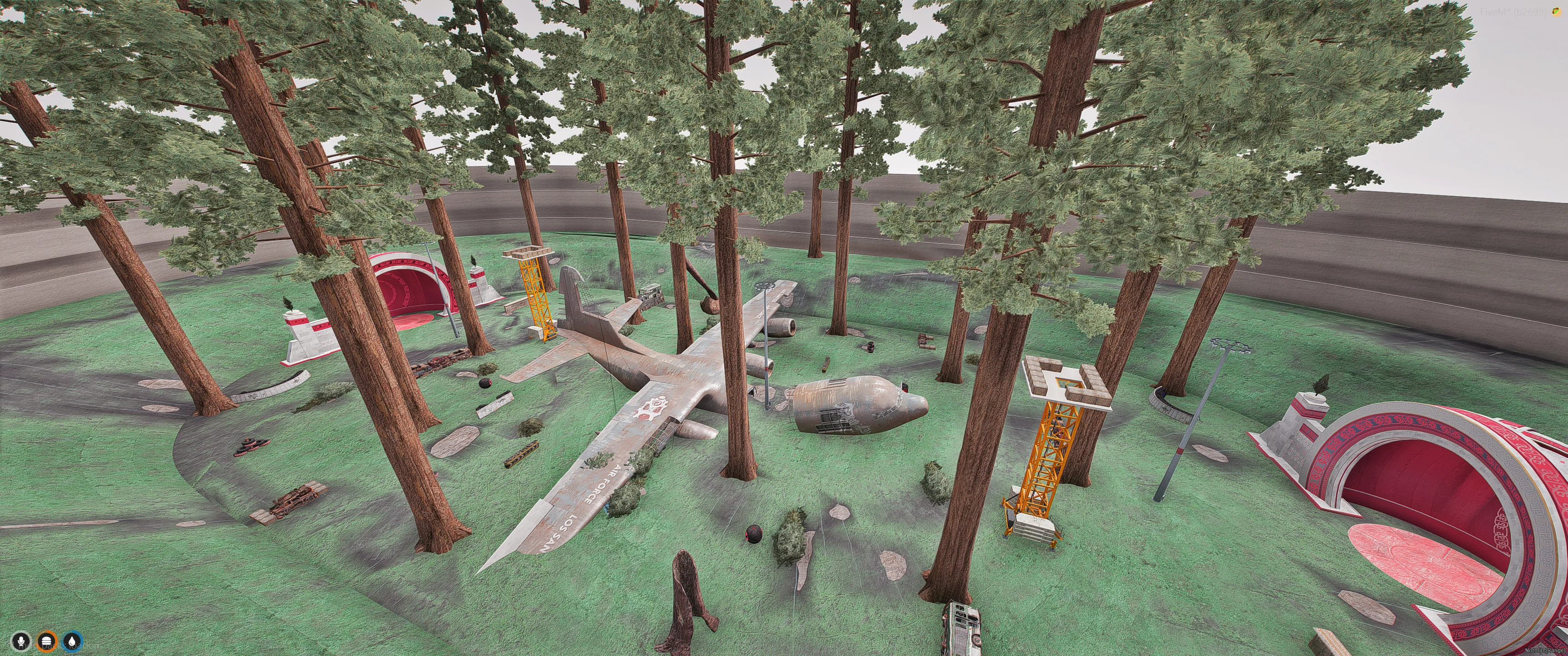 [MAP] Jungle Paintball - Image 3
