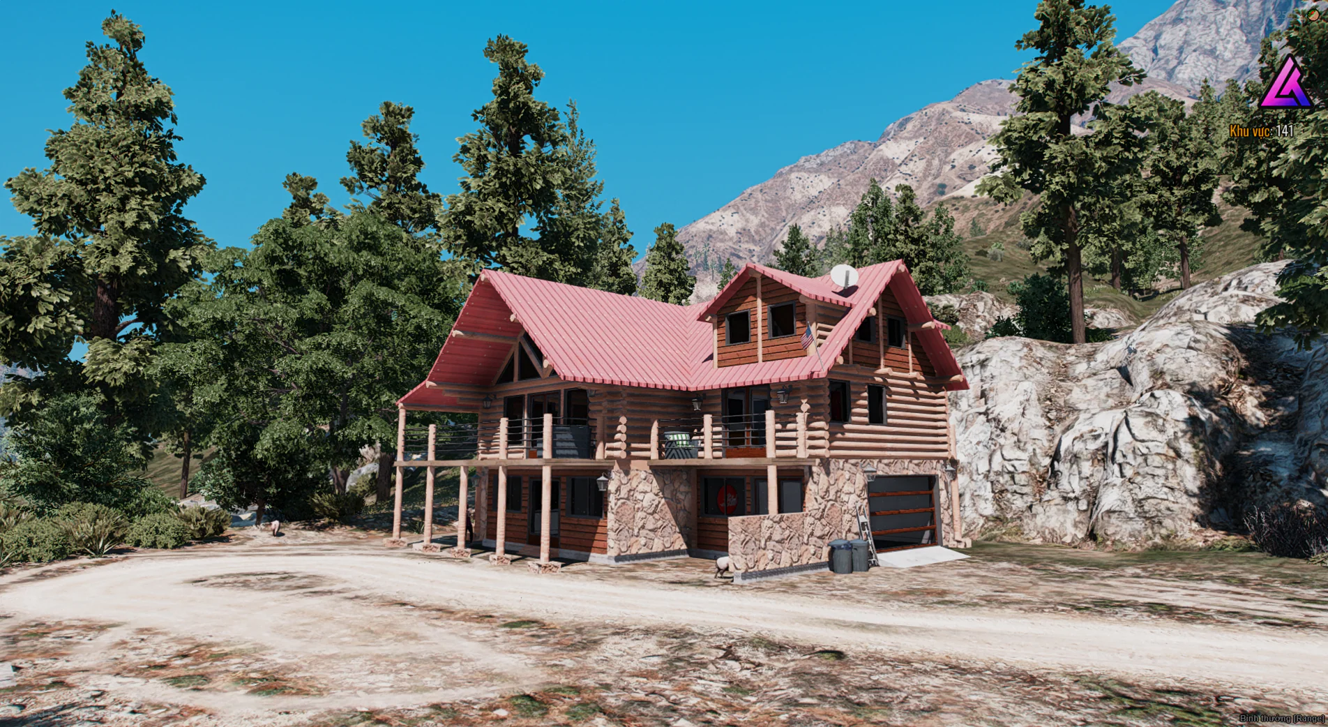 [MAP] Log Cabin - Image 2