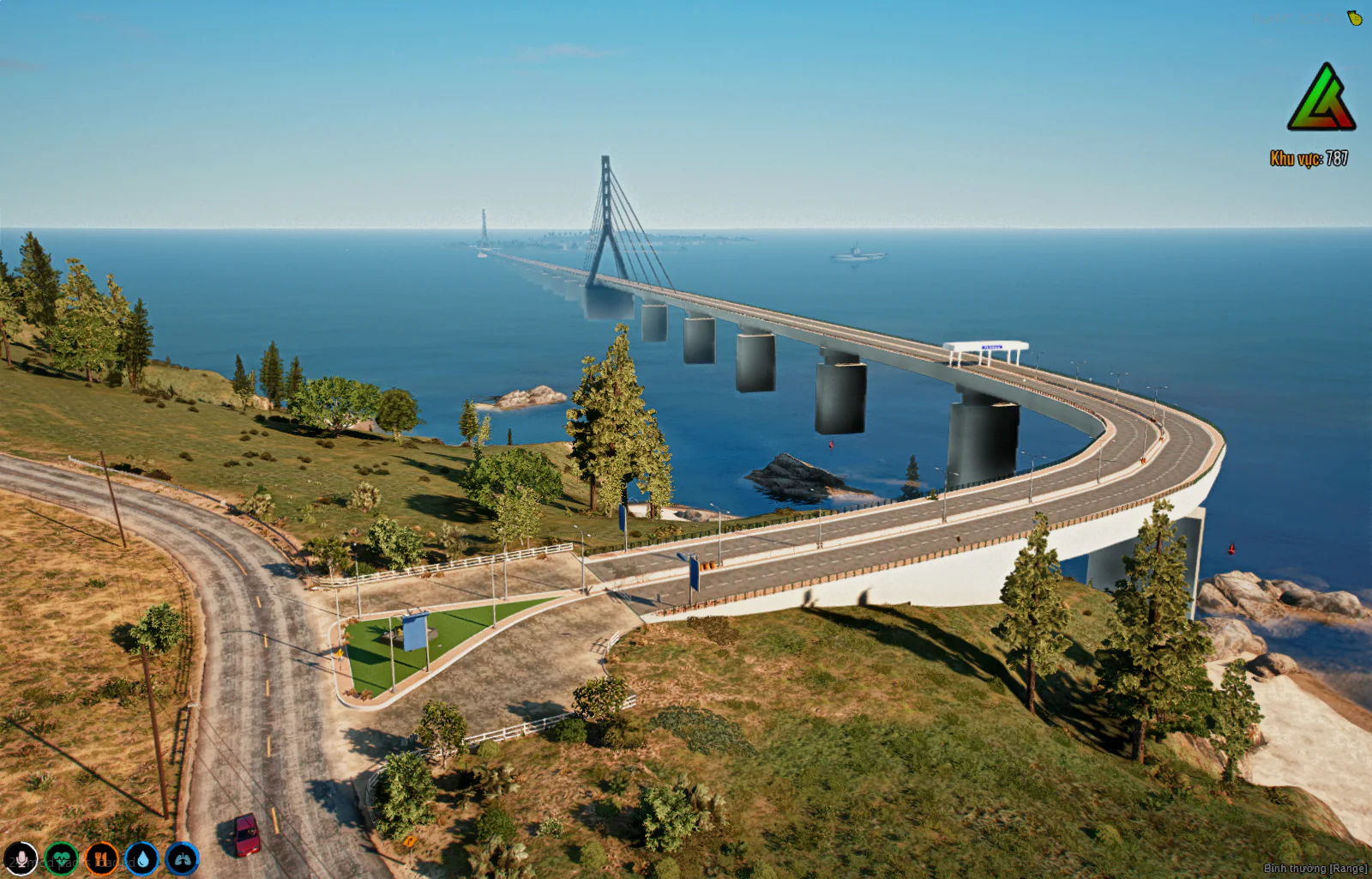 [MAP] Los Santos - Cayo Perico Bridge - Image 4