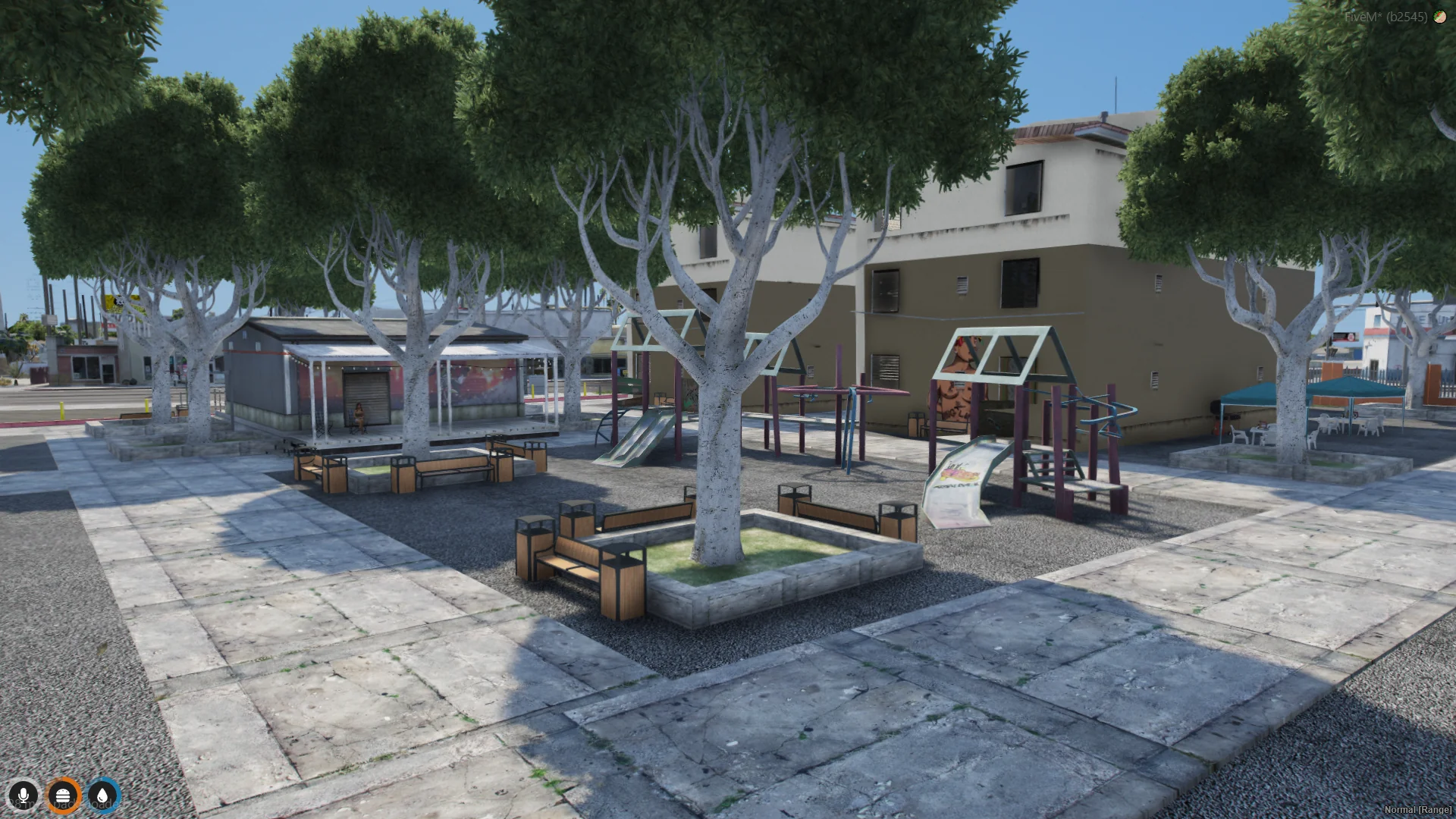 [MAP + MLO] 9 Building interior + 24h7 and studio - Image 14