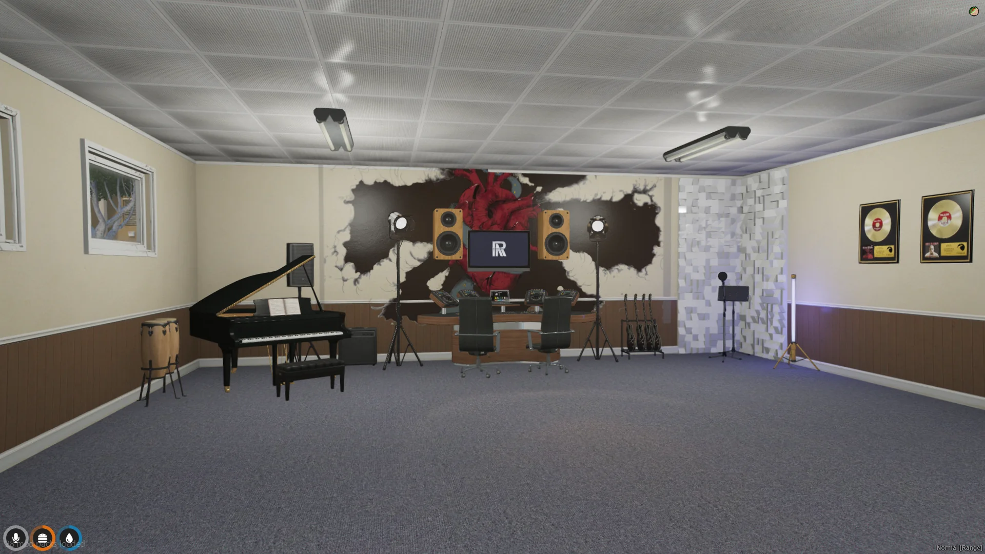 [MAP + MLO] 9 Building interior + 24h7 and studio - Image 16