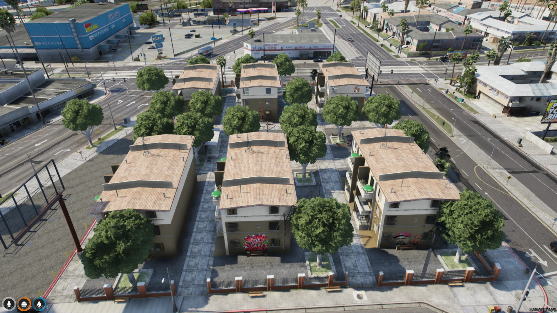 [MAP + MLO] 9 Building interior + 24h7 and studio - Image 2