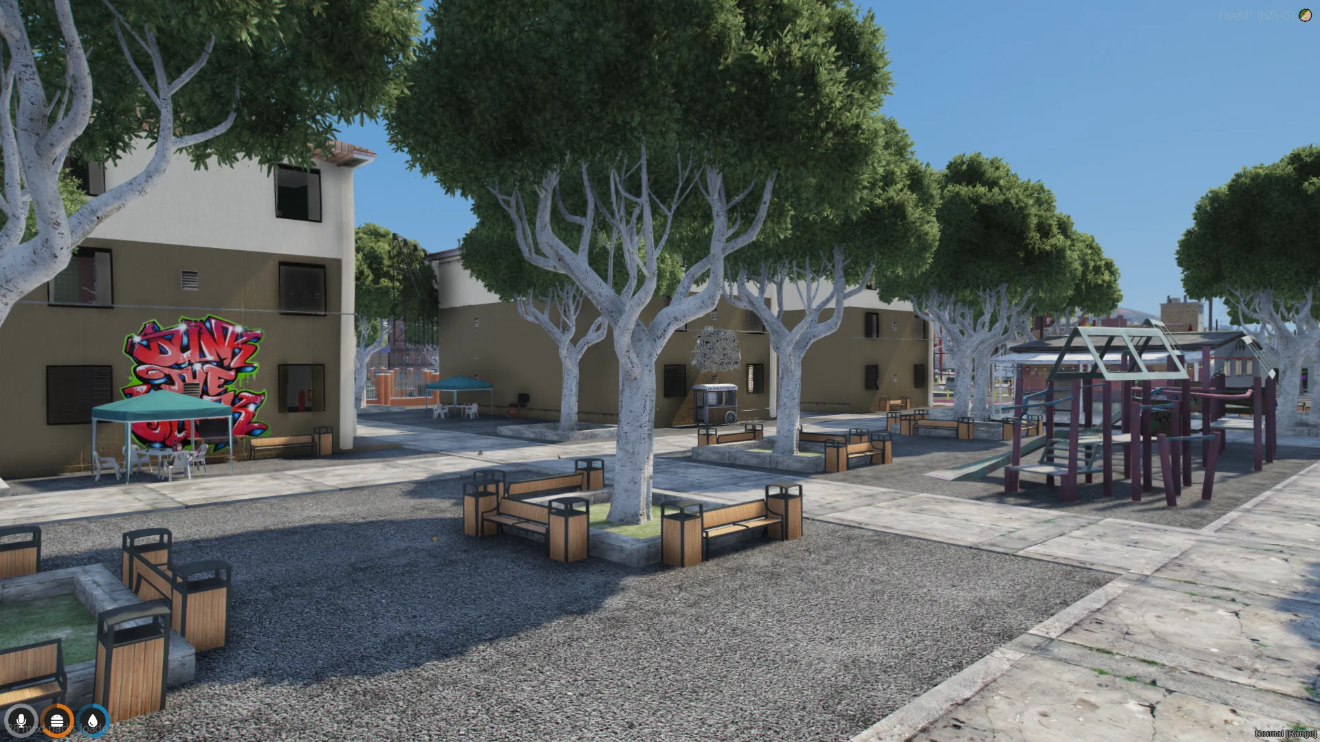 [MAP + MLO] 9 Building interior + 24h7 and studio - Image 3
