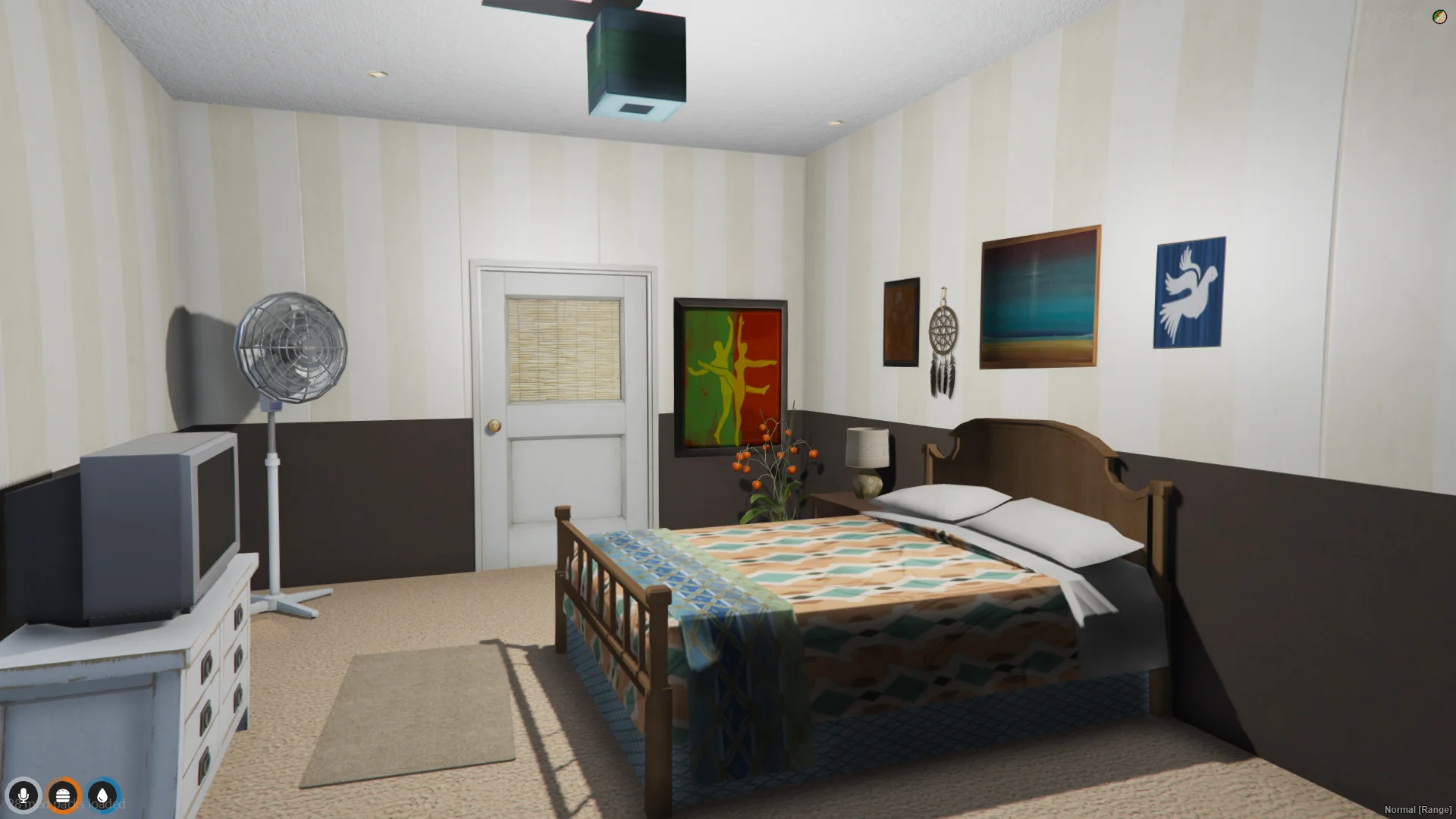 [MAP + MLO] 9 Building interior + 24h7 and studio - Image 6