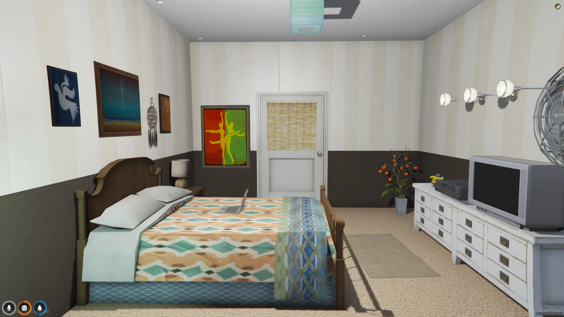 [MAP + MLO] 9 Building interior + 24h7 and studio - Image 8