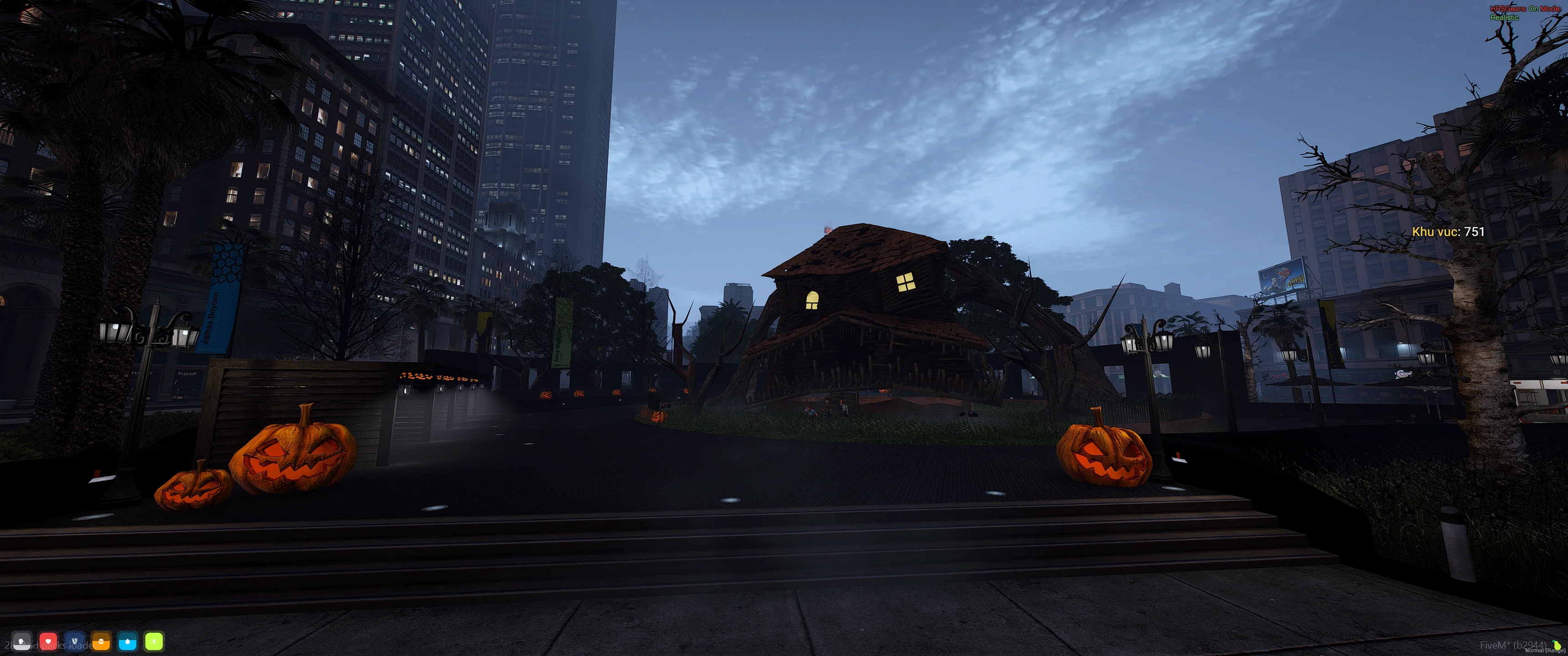 [MAP] Monster House Halloween Square - Image 2