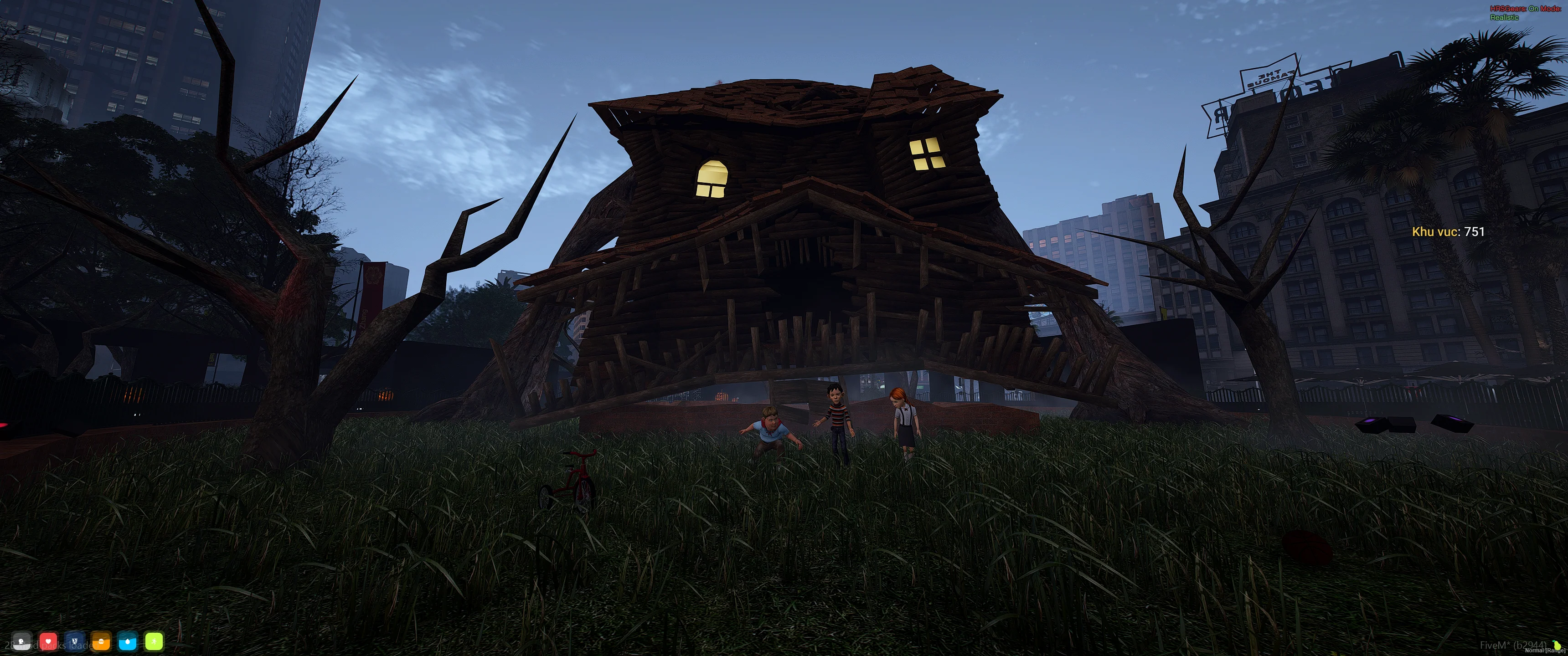 [MAP] Monster House Halloween Square - Image 3