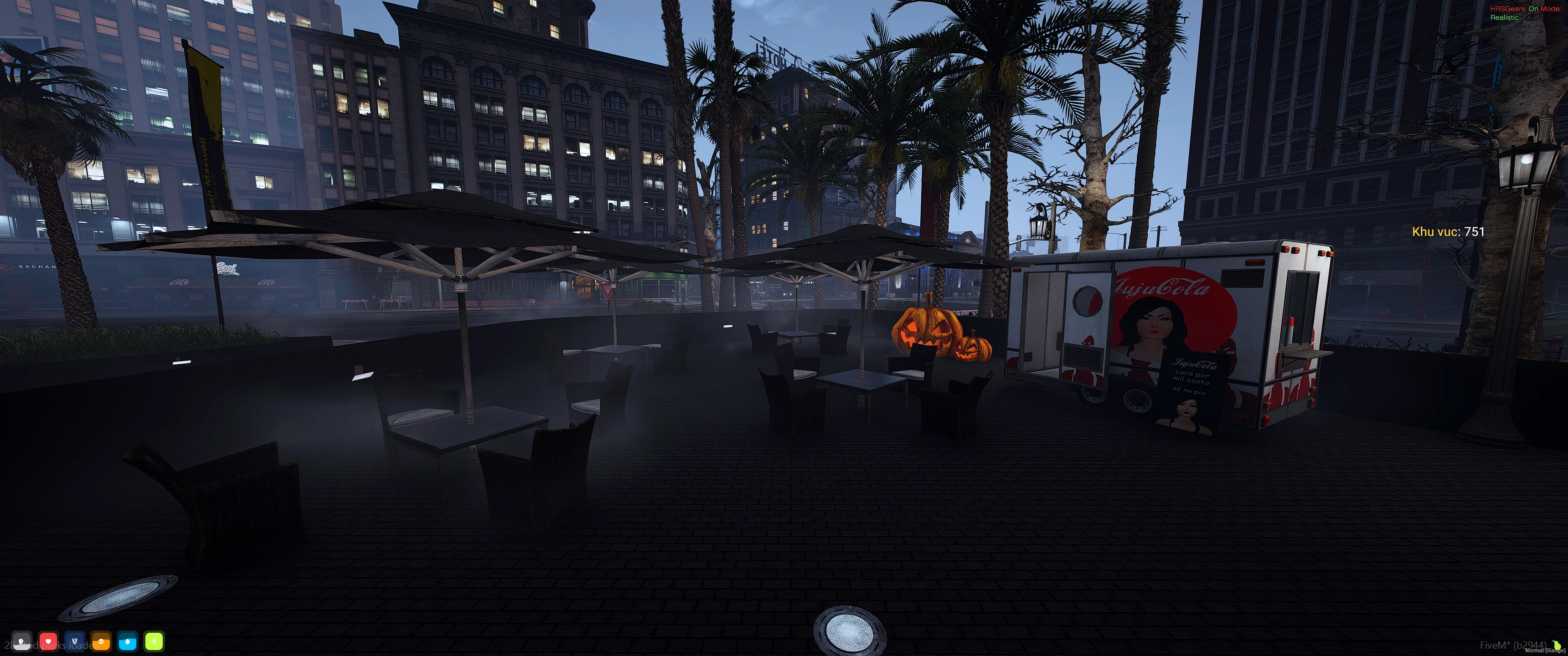 [MAP] Monster House Halloween Square - Image 4