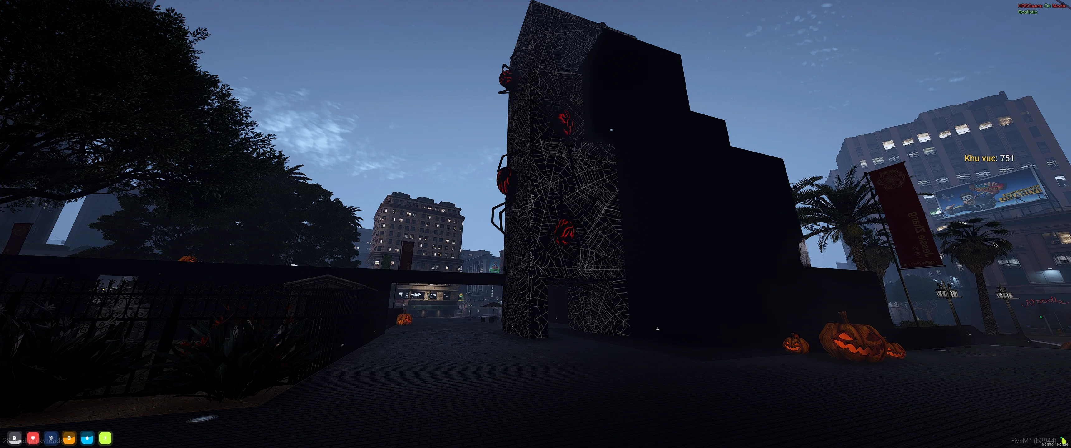 [MAP] Monster House Halloween Square - Image 5