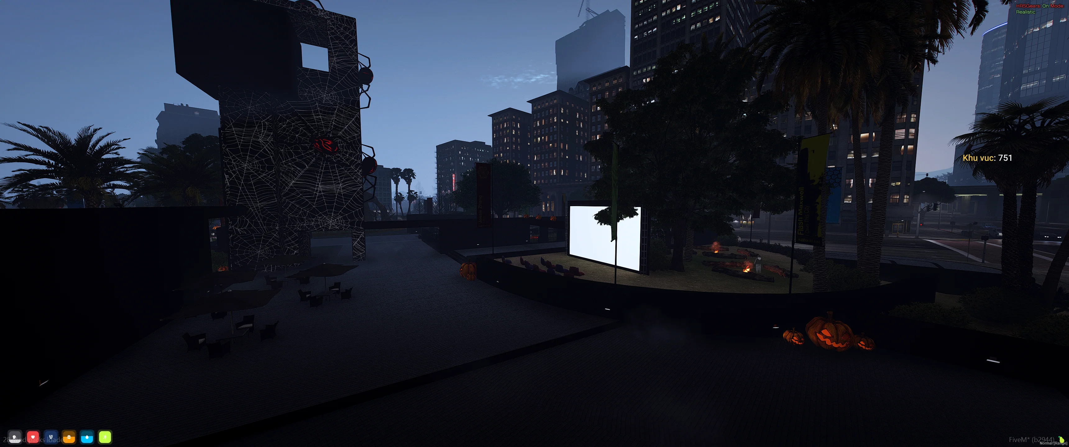 [MAP] Monster House Halloween Square - Image 7