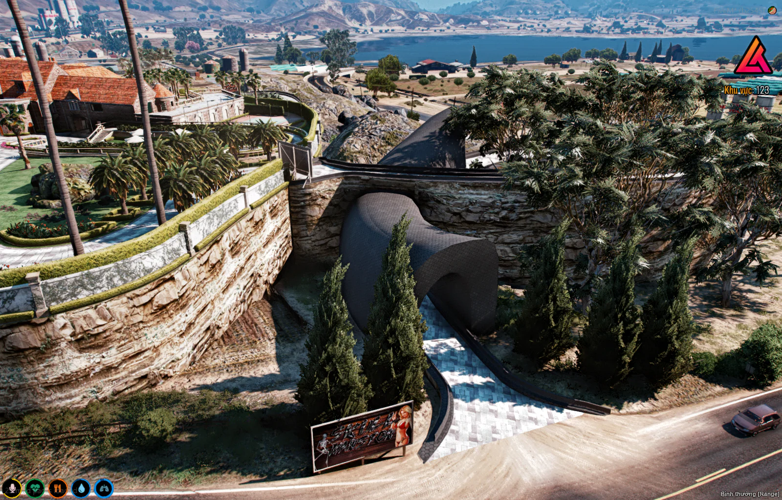 [MAP] NEW MAFIA MANSION - Image 2