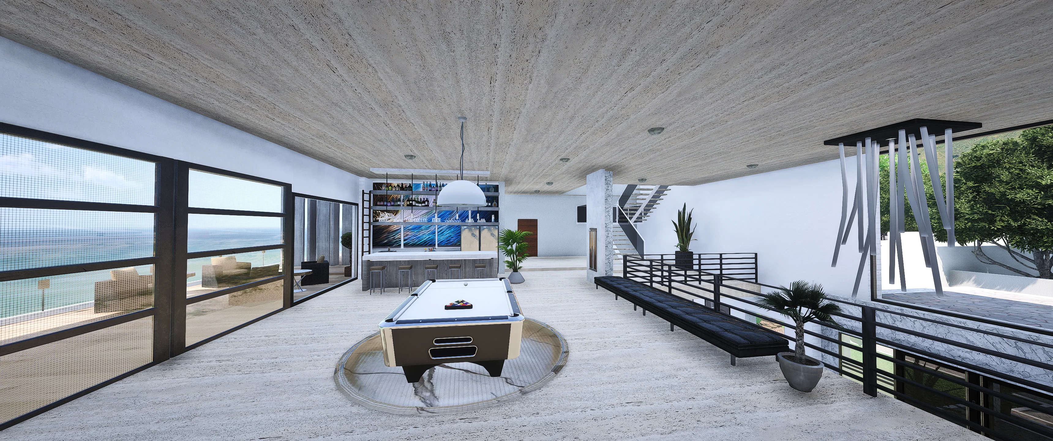 [MAP] Private Beach Mansion - Tour - Image 10