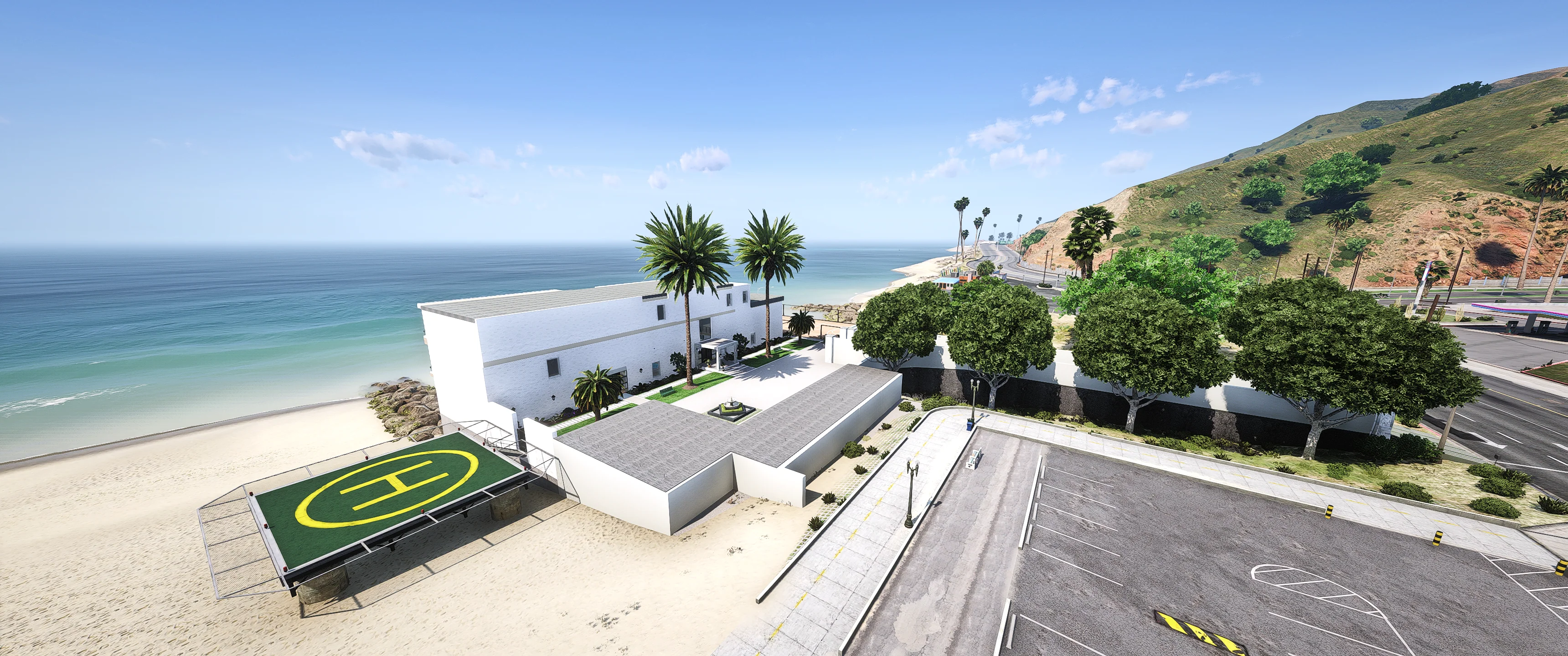[MAP] Private Beach Mansion - Tour - Image 2