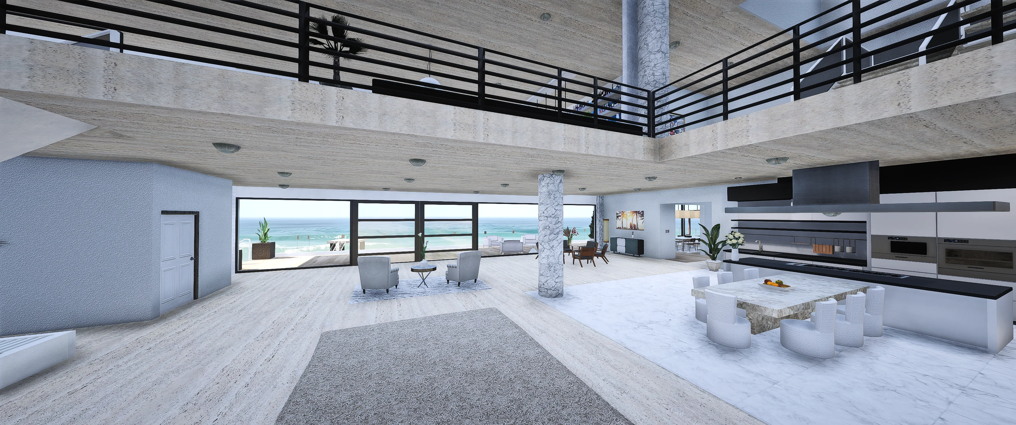 [MAP] Private Beach Mansion - Tour - Image 4