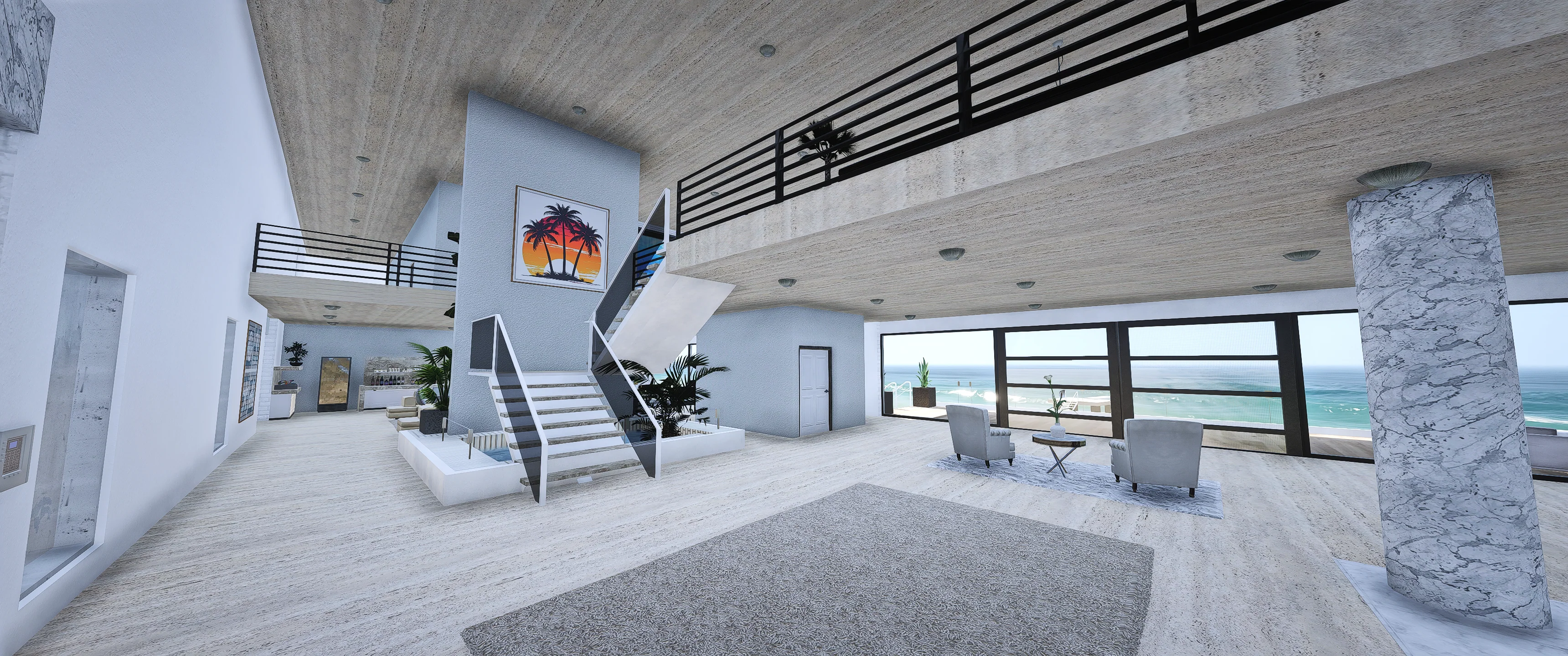 [MAP] Private Beach Mansion - Tour - Image 5