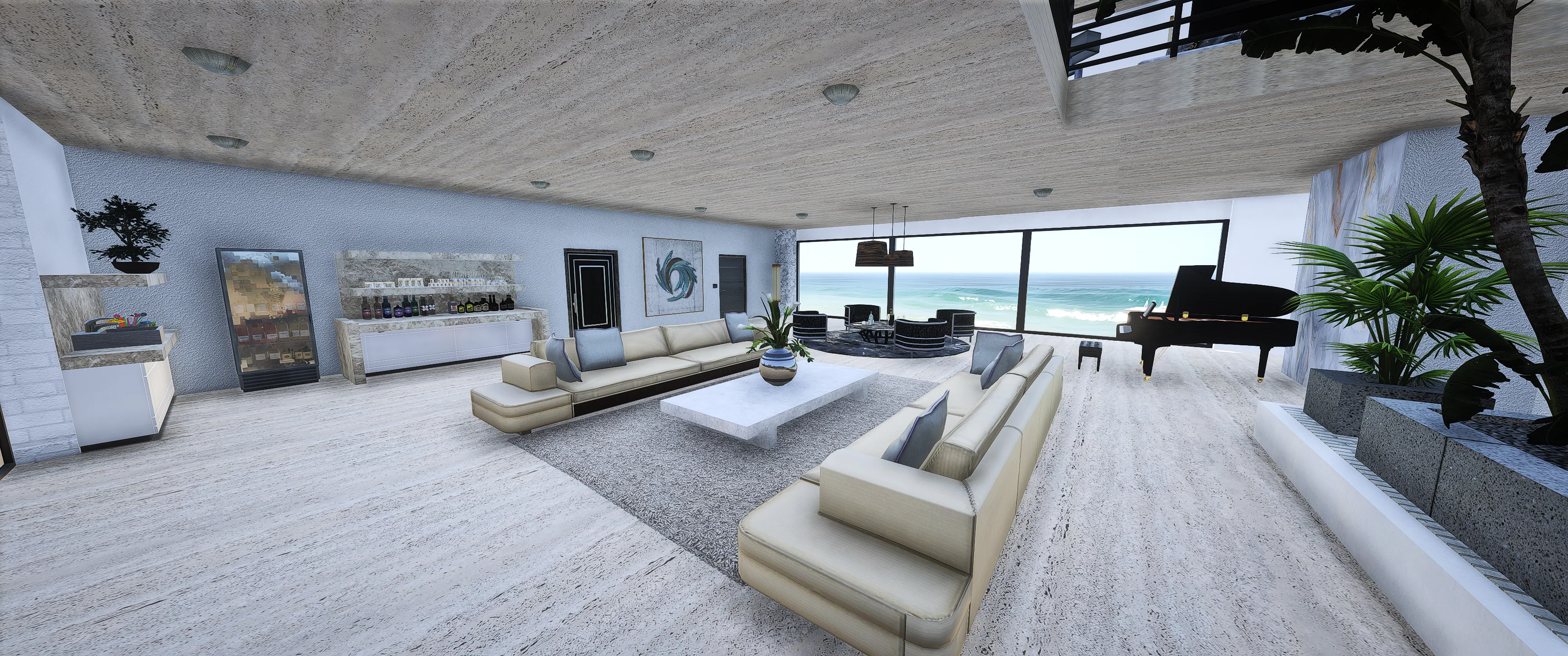 [MAP] Private Beach Mansion - Tour - Image 6