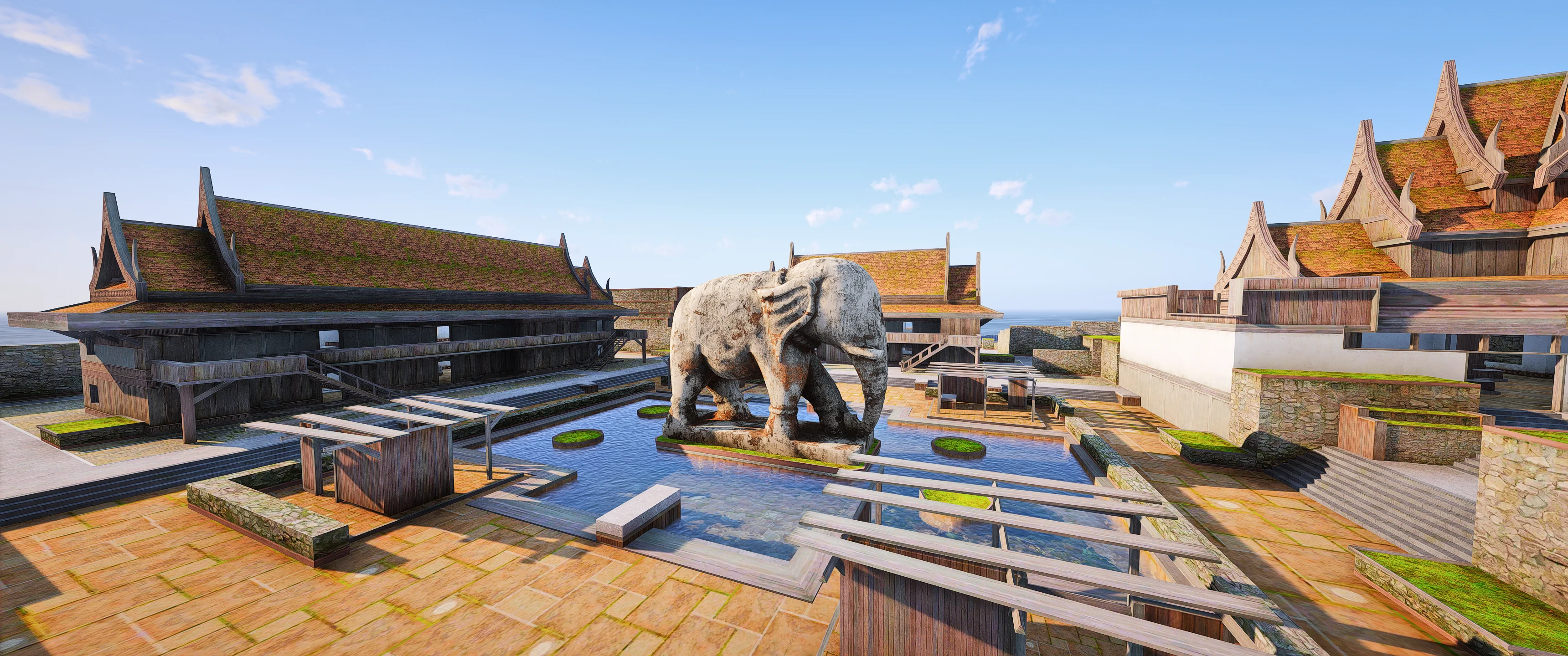 [MAP] PUBG - Sanhok Paradise Resort - Image 2
