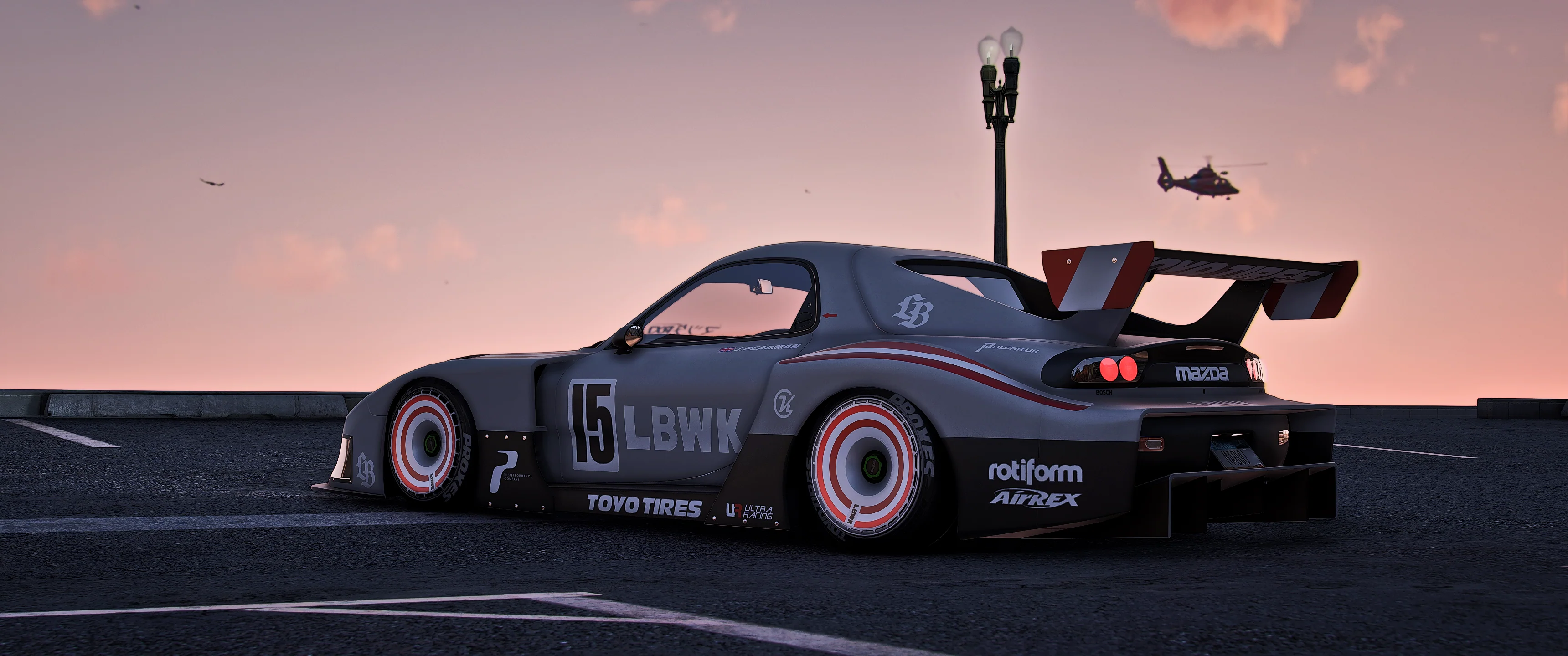 Mazda RX-7 LB Super Silhouette 1993 - Image 2