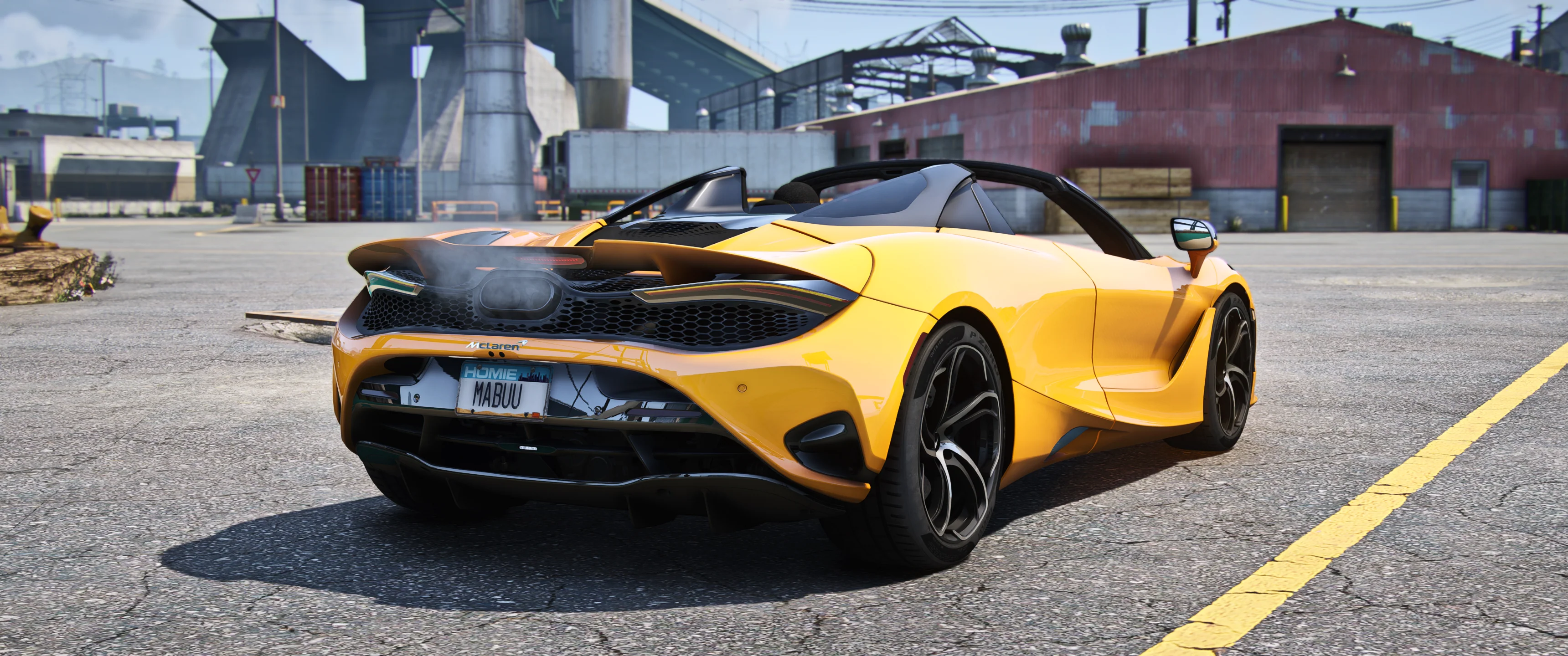 Mclaren 750S Spider [Animation Roof] - Image 2