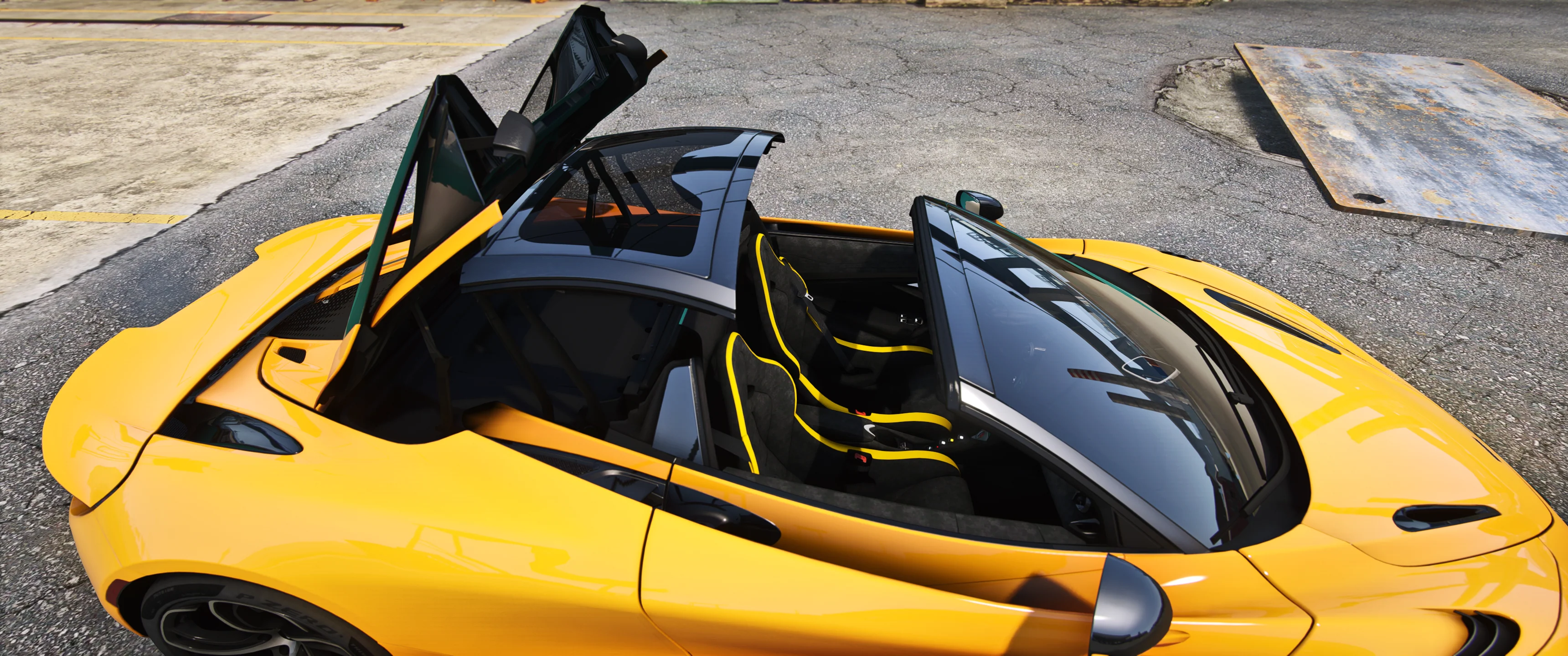 Mclaren 750S Spider [Animation Roof] - Image 3