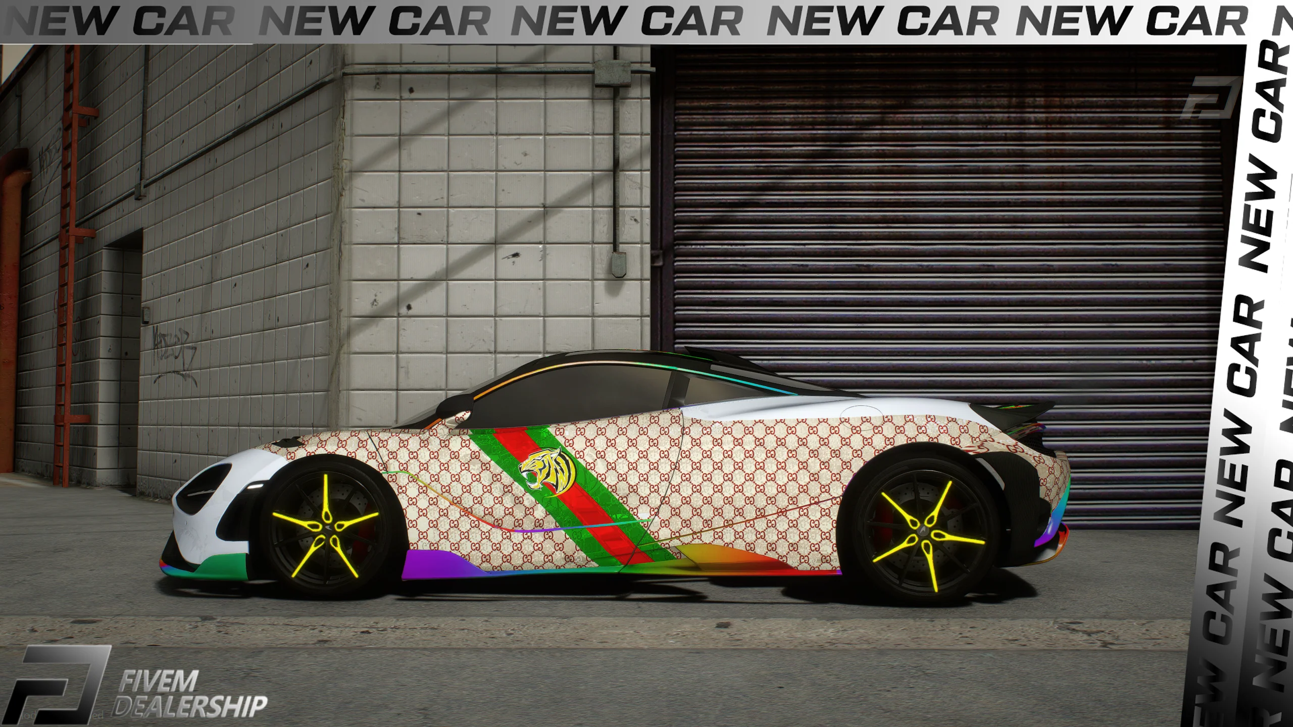 Mclaren 765LT MSO Phoenix [Dinamic RGB Lights] - Image 2