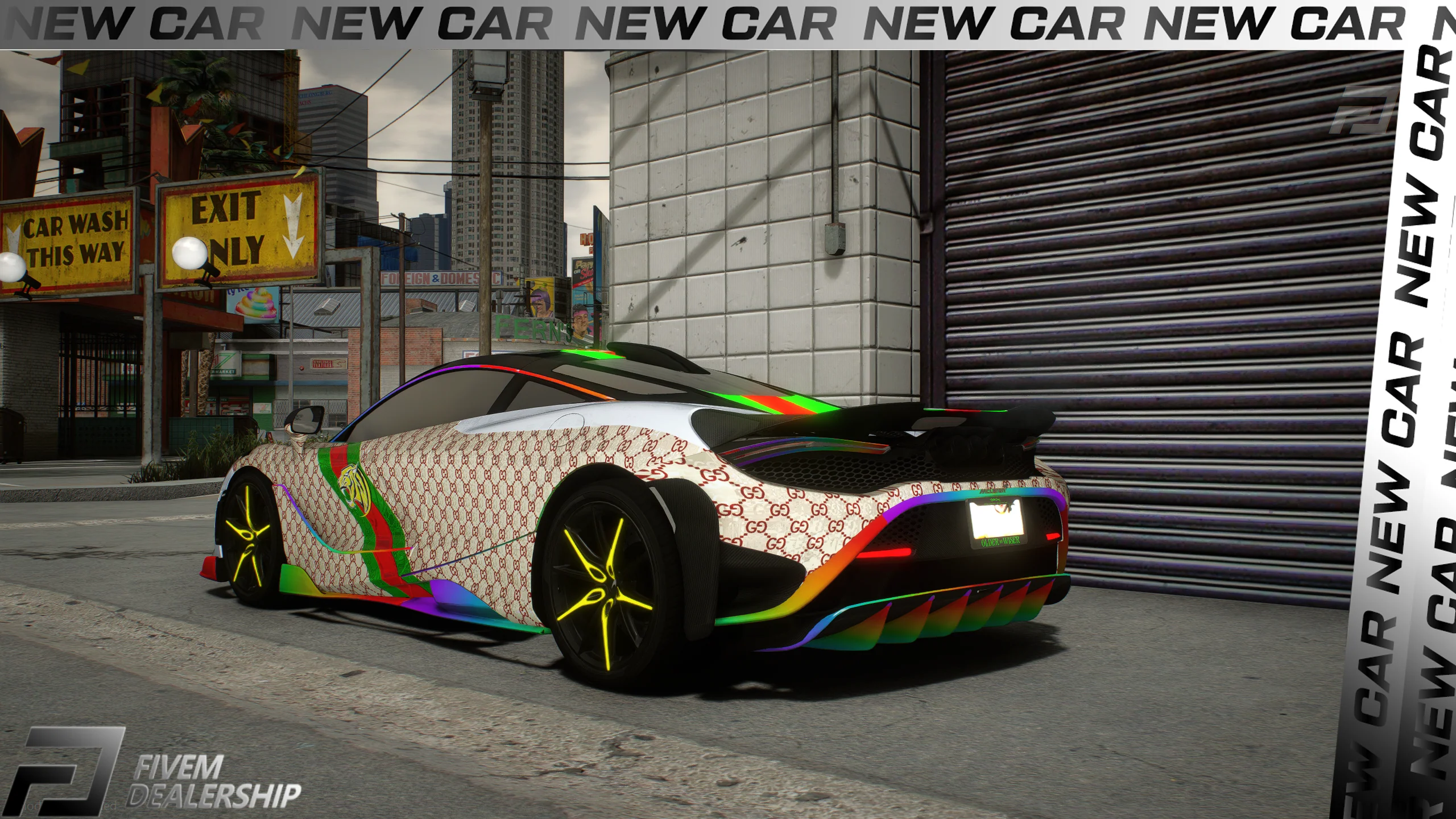 Mclaren 765LT MSO Phoenix [Dinamic RGB Lights] - Image 3