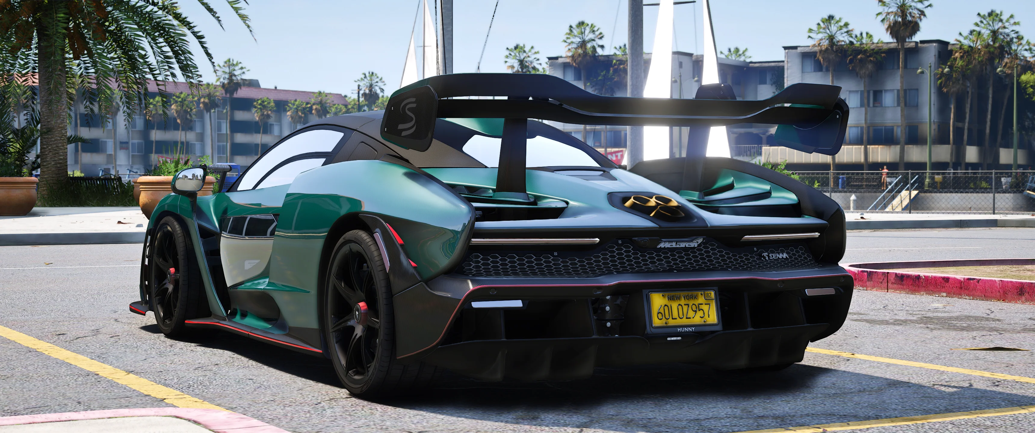 McLaren MSO Senna - Image 2