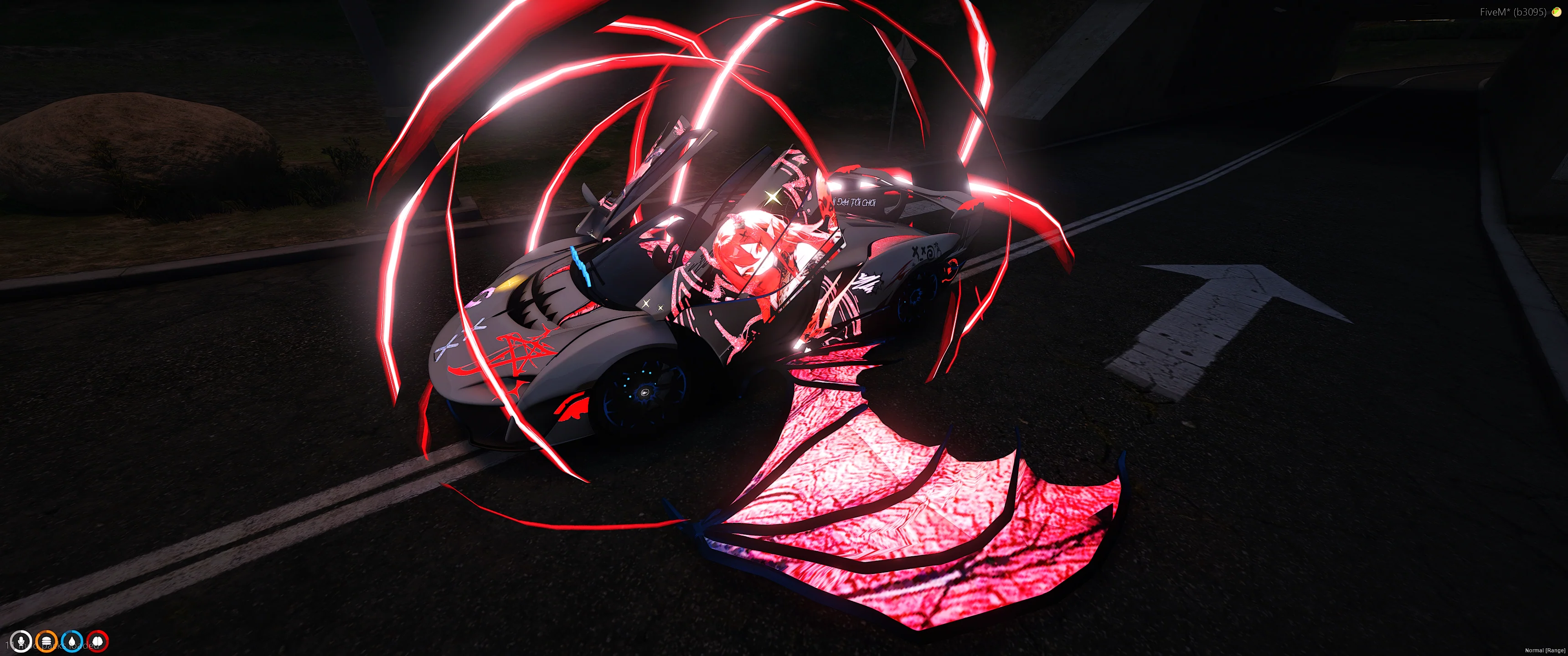 Mclaren Sabre Anime Girl 3D [Dinamic Lights] - Image 2