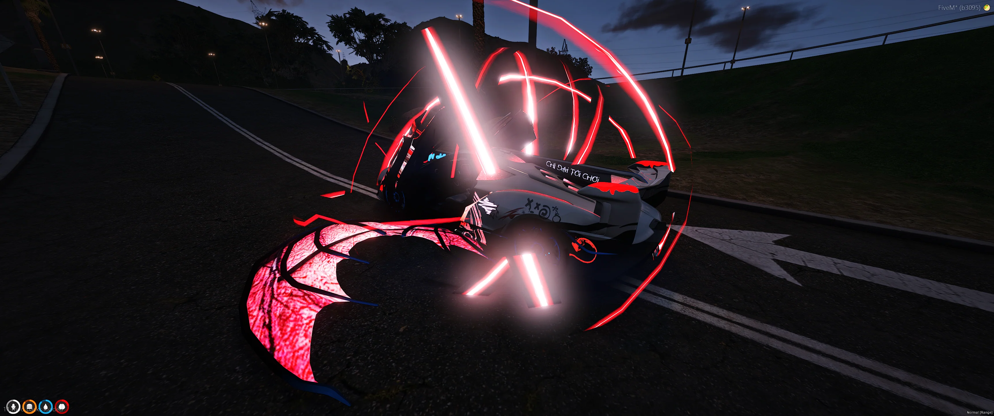 Mclaren Sabre Anime Girl 3D [Dinamic Lights] - Image 3