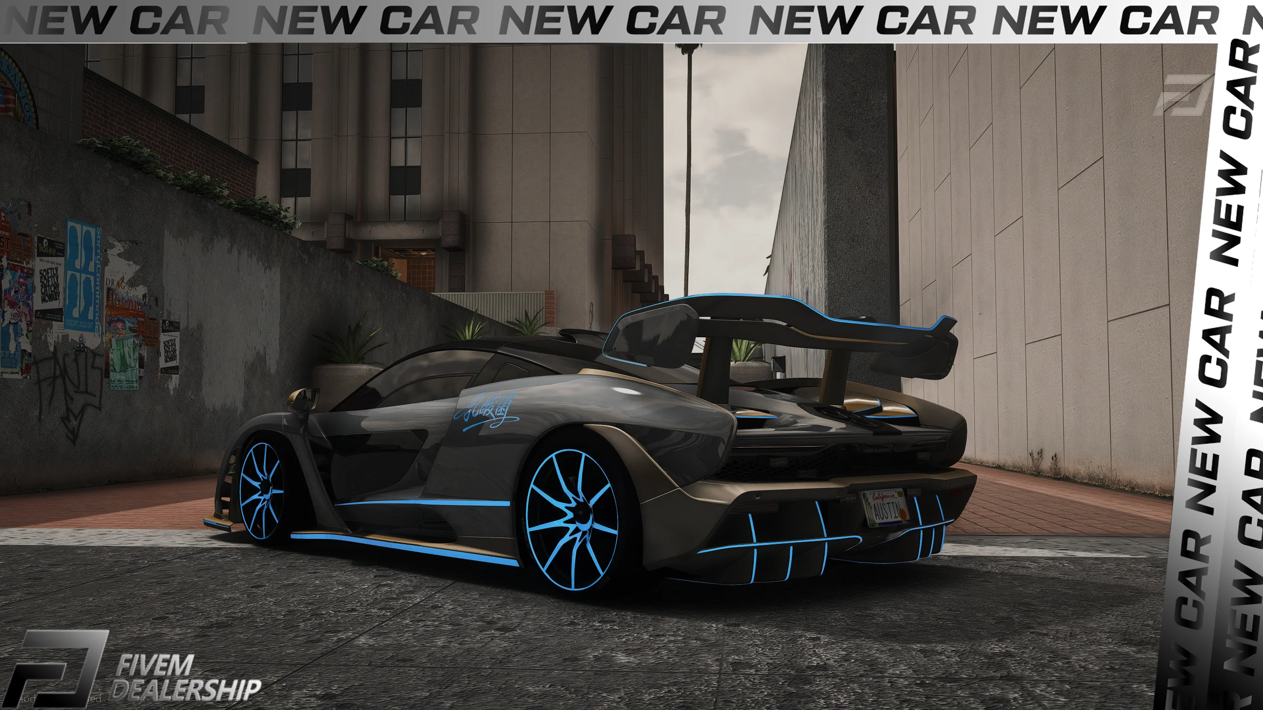 Mclaren Senna Gold [Dinamic Lights] - Image 3