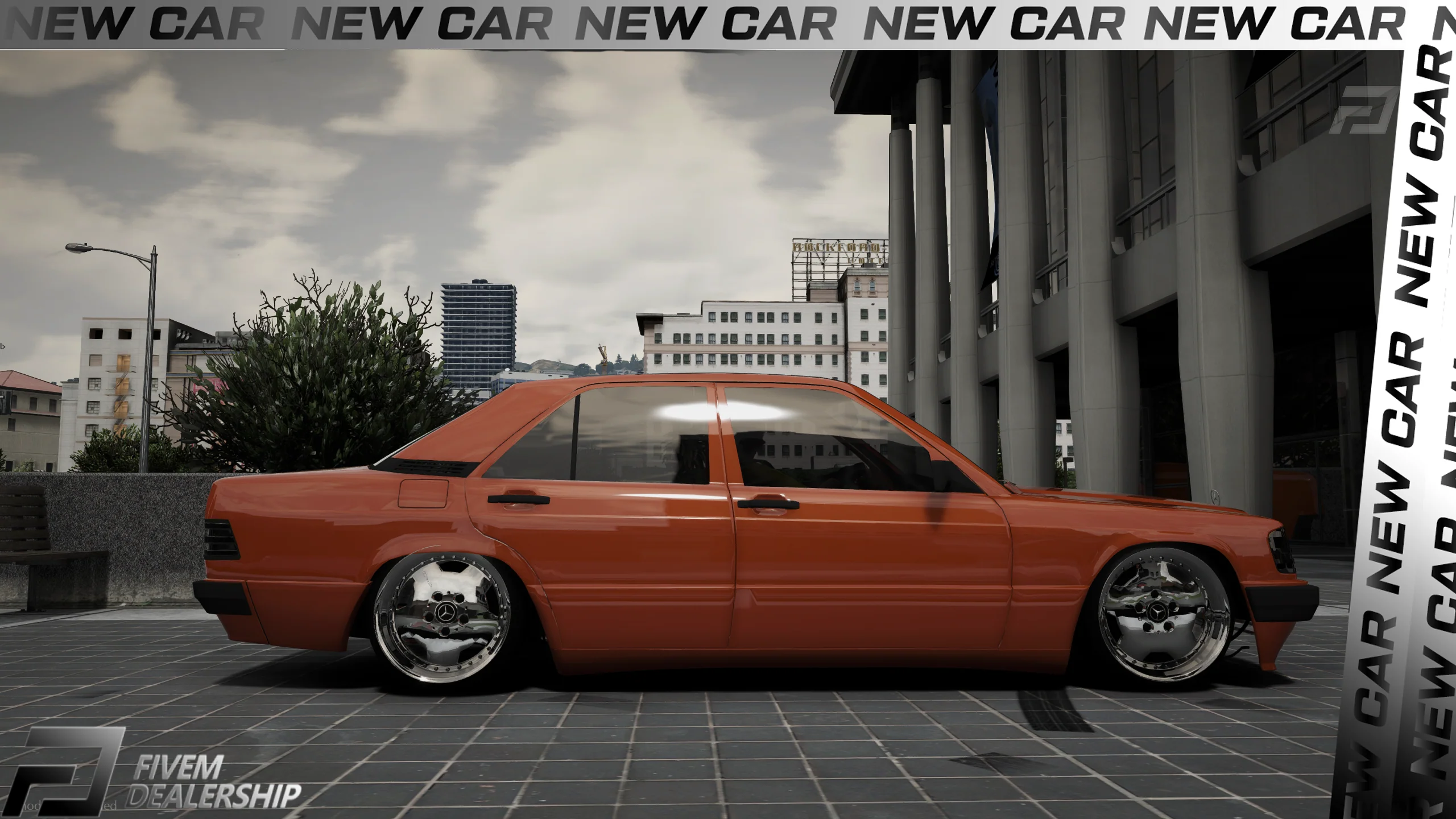 Mercedes 190e - Image 2