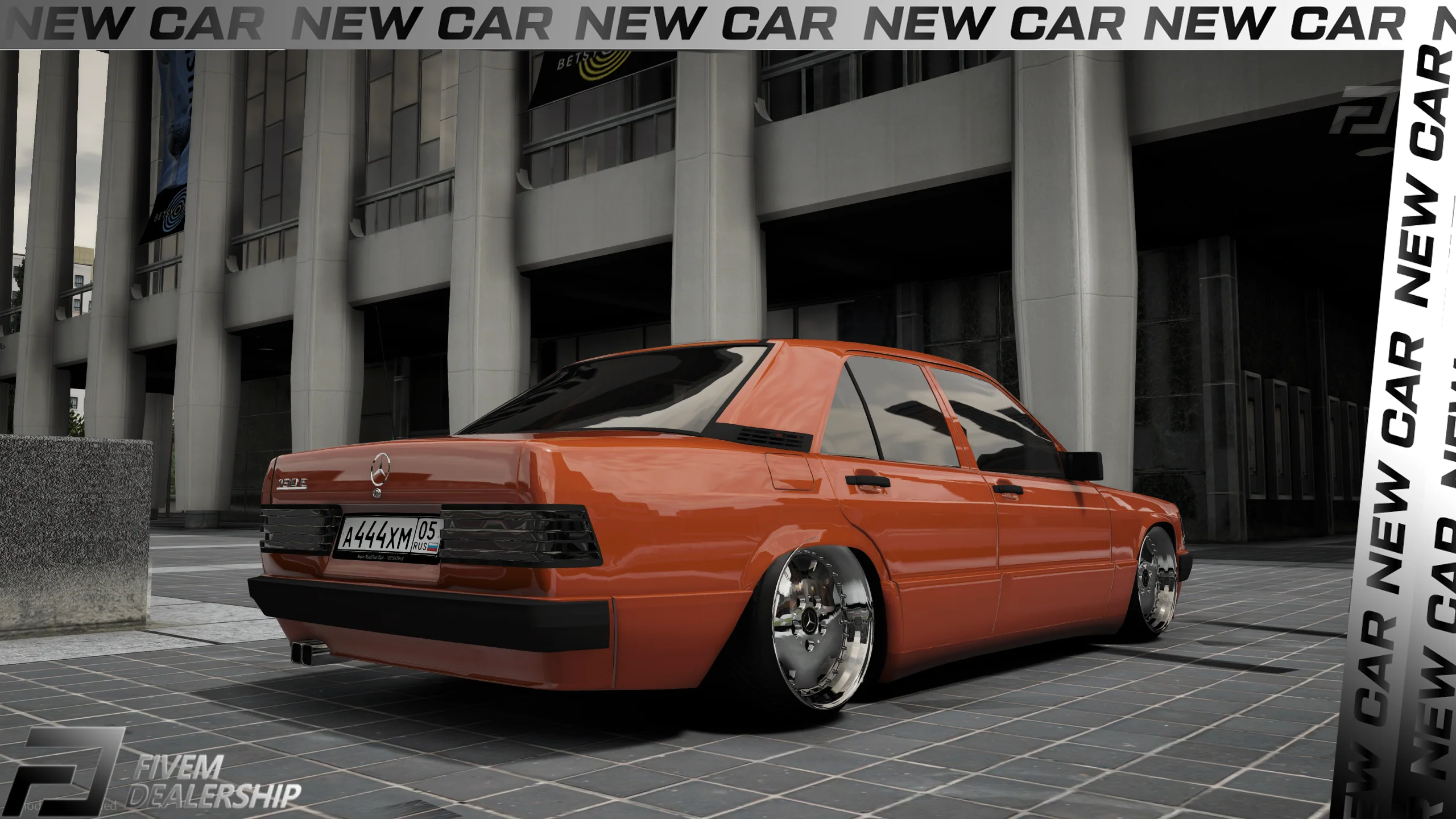 Mercedes 190e - Image 3