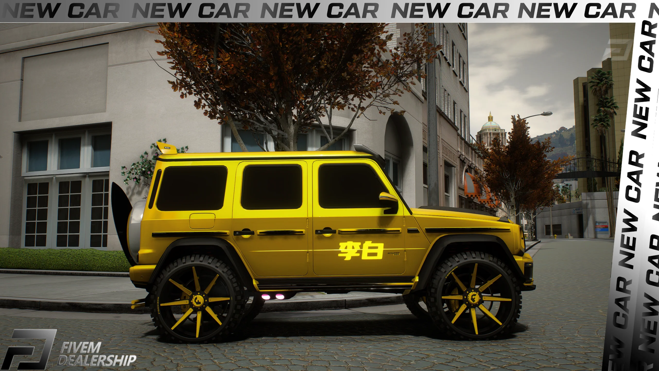 Mercedes 4x4 G900 Rocket 2021 [Dinamic Lights] - Image 2