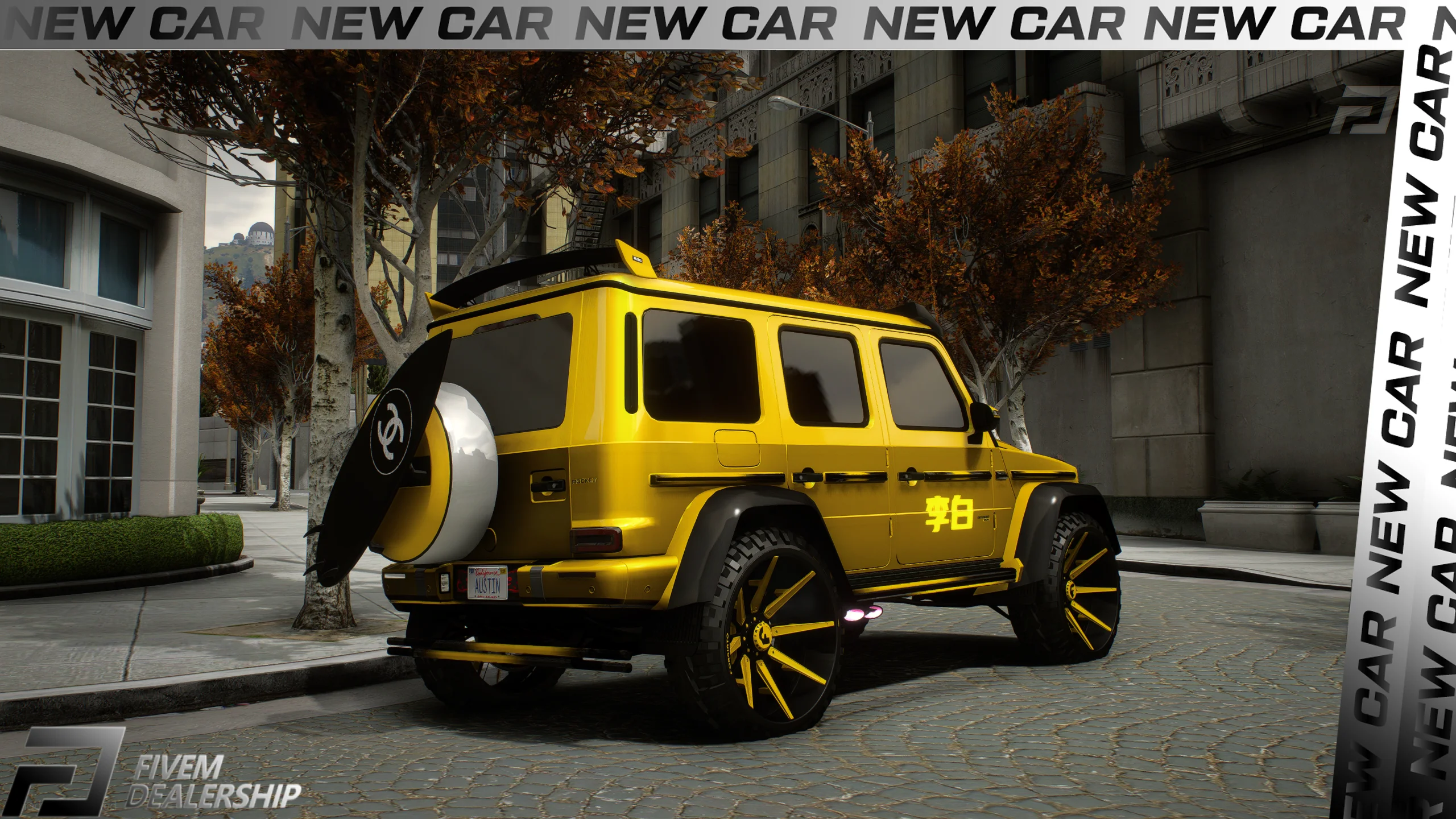 Mercedes 4x4 G900 Rocket 2021 [Dinamic Lights] - Image 3