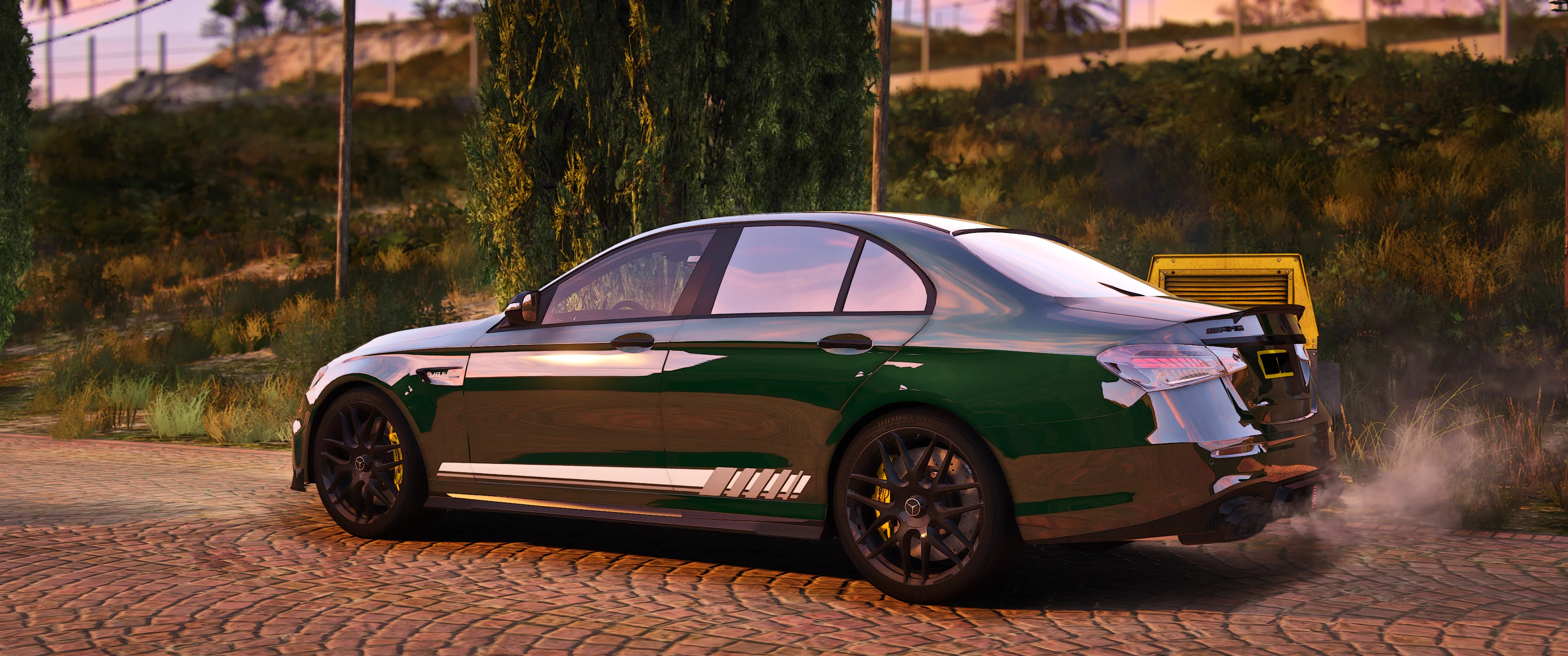 Mercedes AMG E63 SD - Image 2