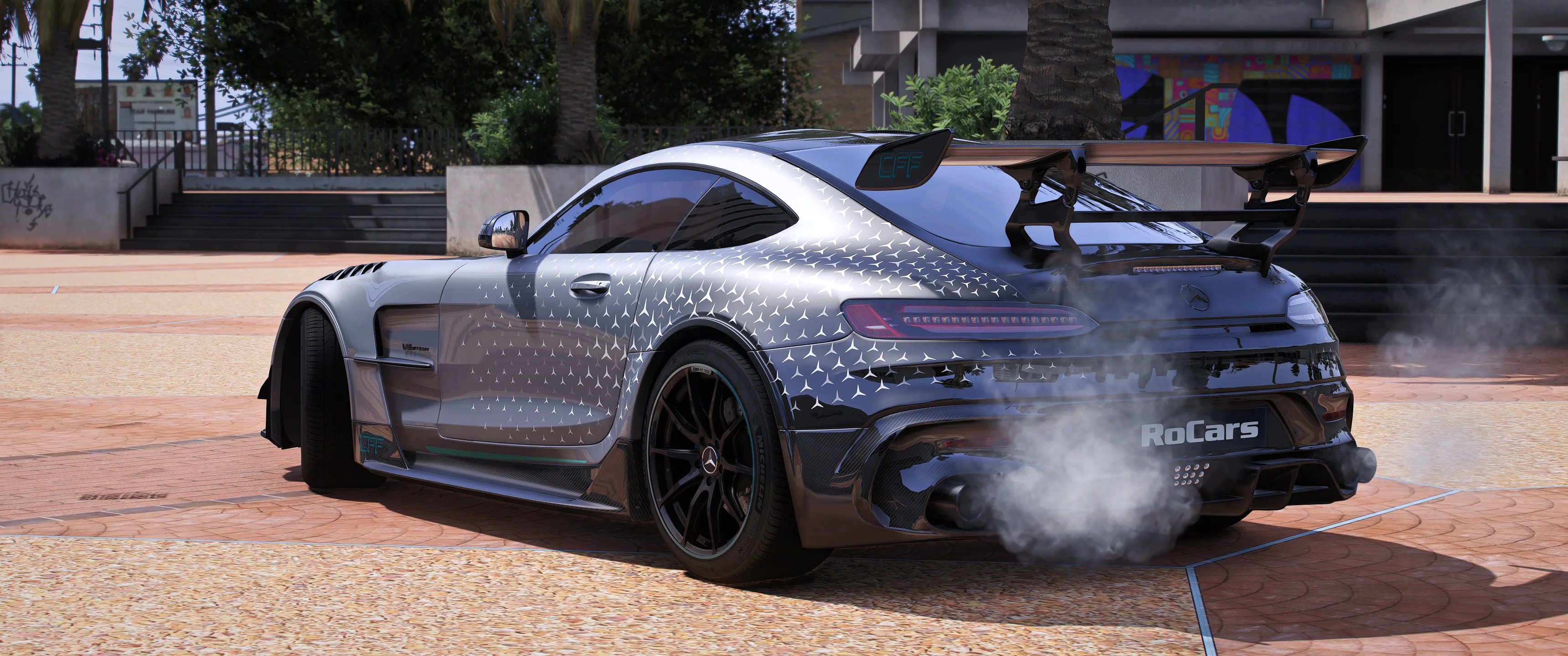 Mercedes AMG GT Black Series P1 Edition - Image 2