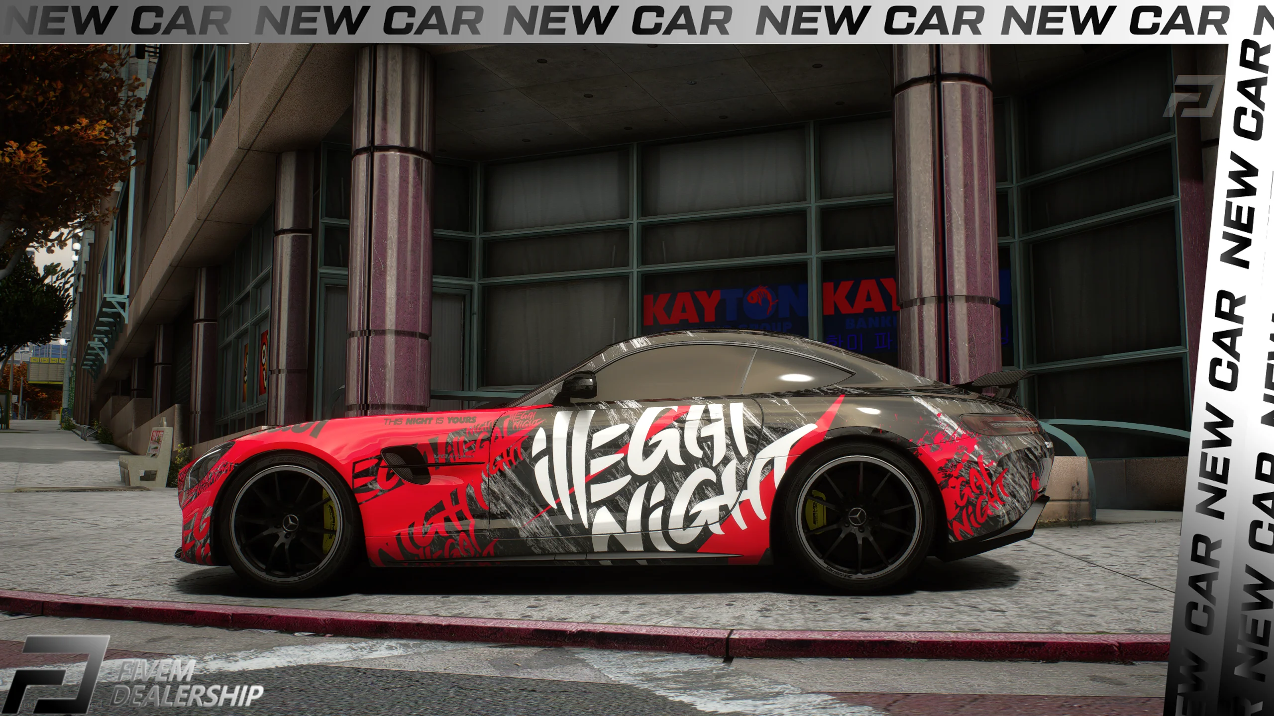 Mercedes AMG GTR illegal - Image 2