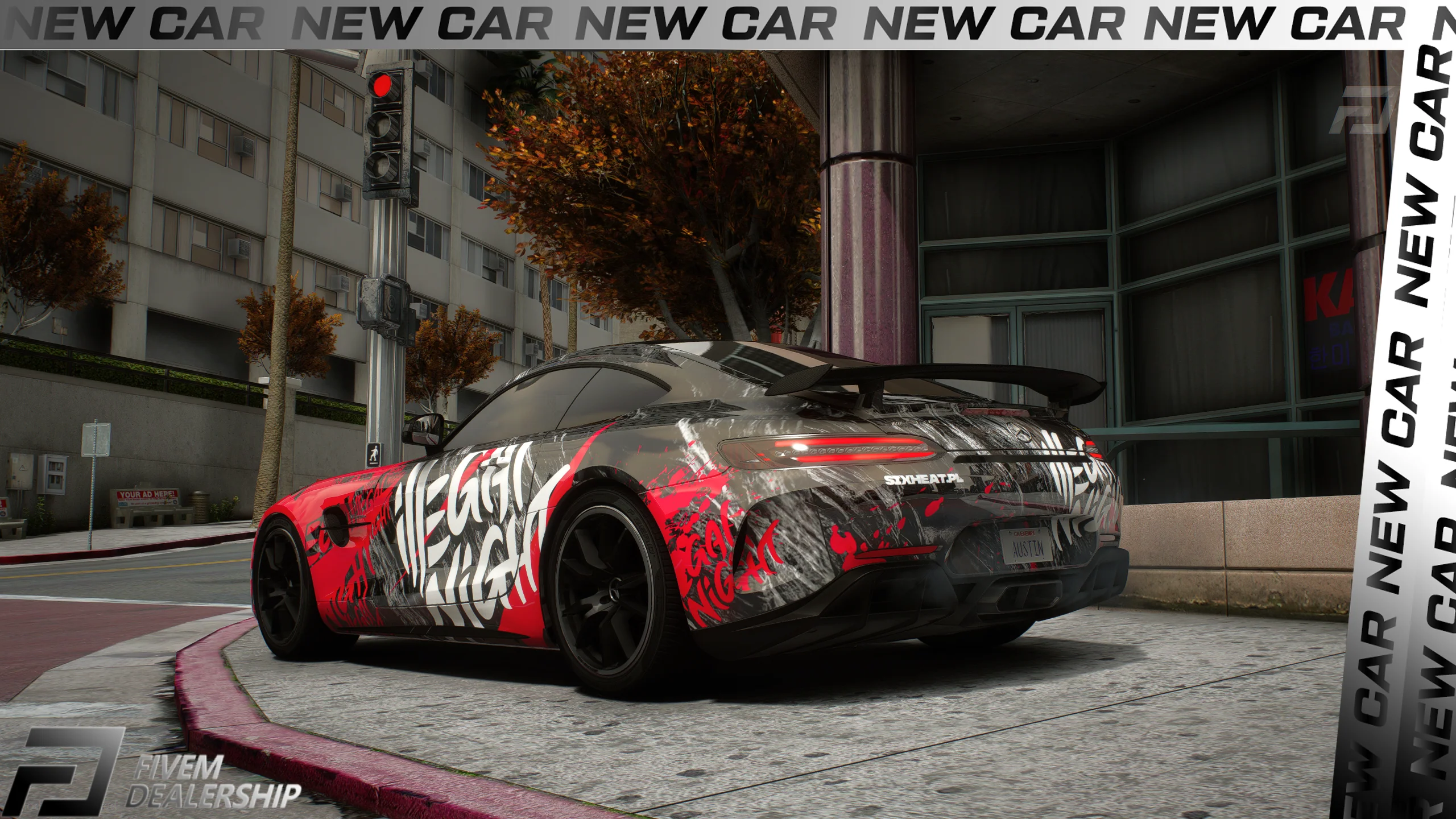 Mercedes AMG GTR illegal - Image 3