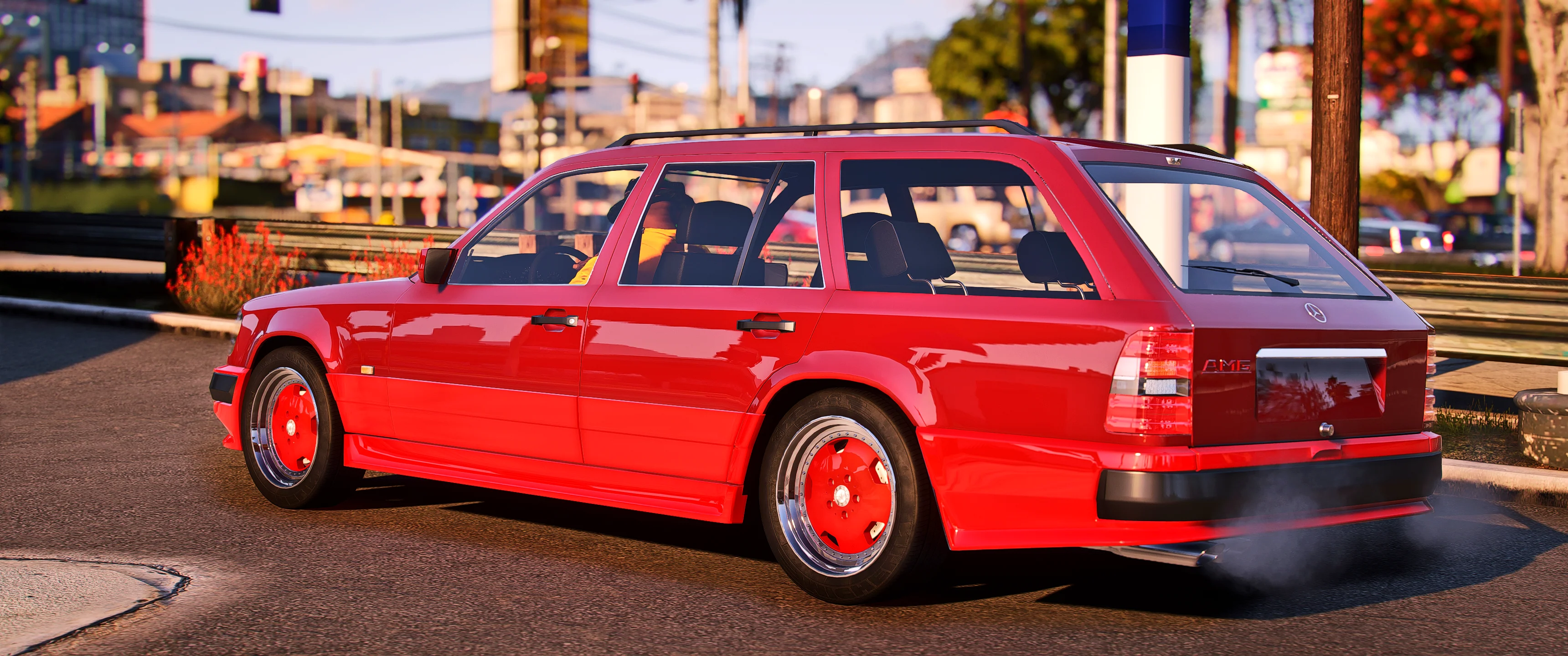 Mercedes AMG Hammer Estate w124 - Image 2