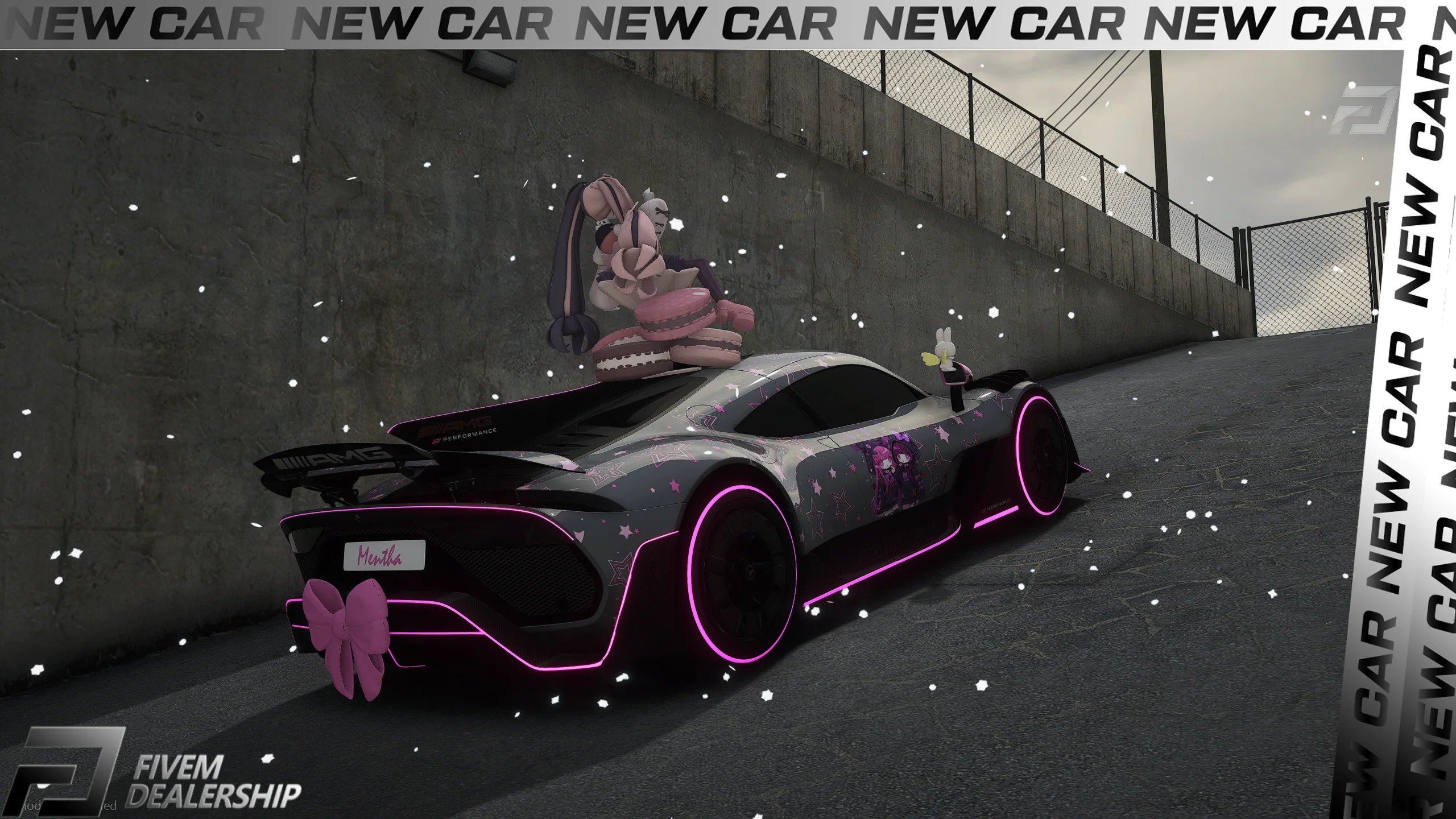 Mercedes AMG One Manga Starts [Dinamic Lights] - Image 3