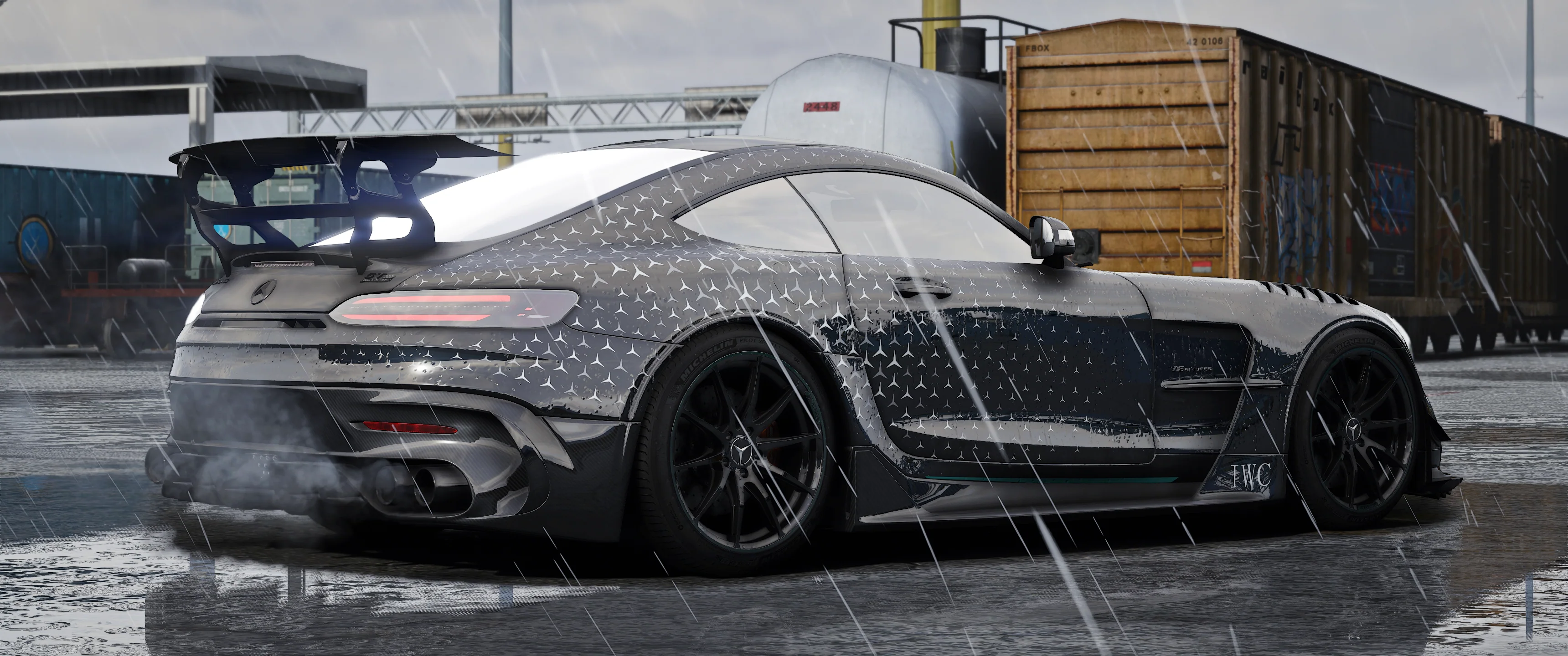 Mercedes Benz AMG GT Black Series - Image 2