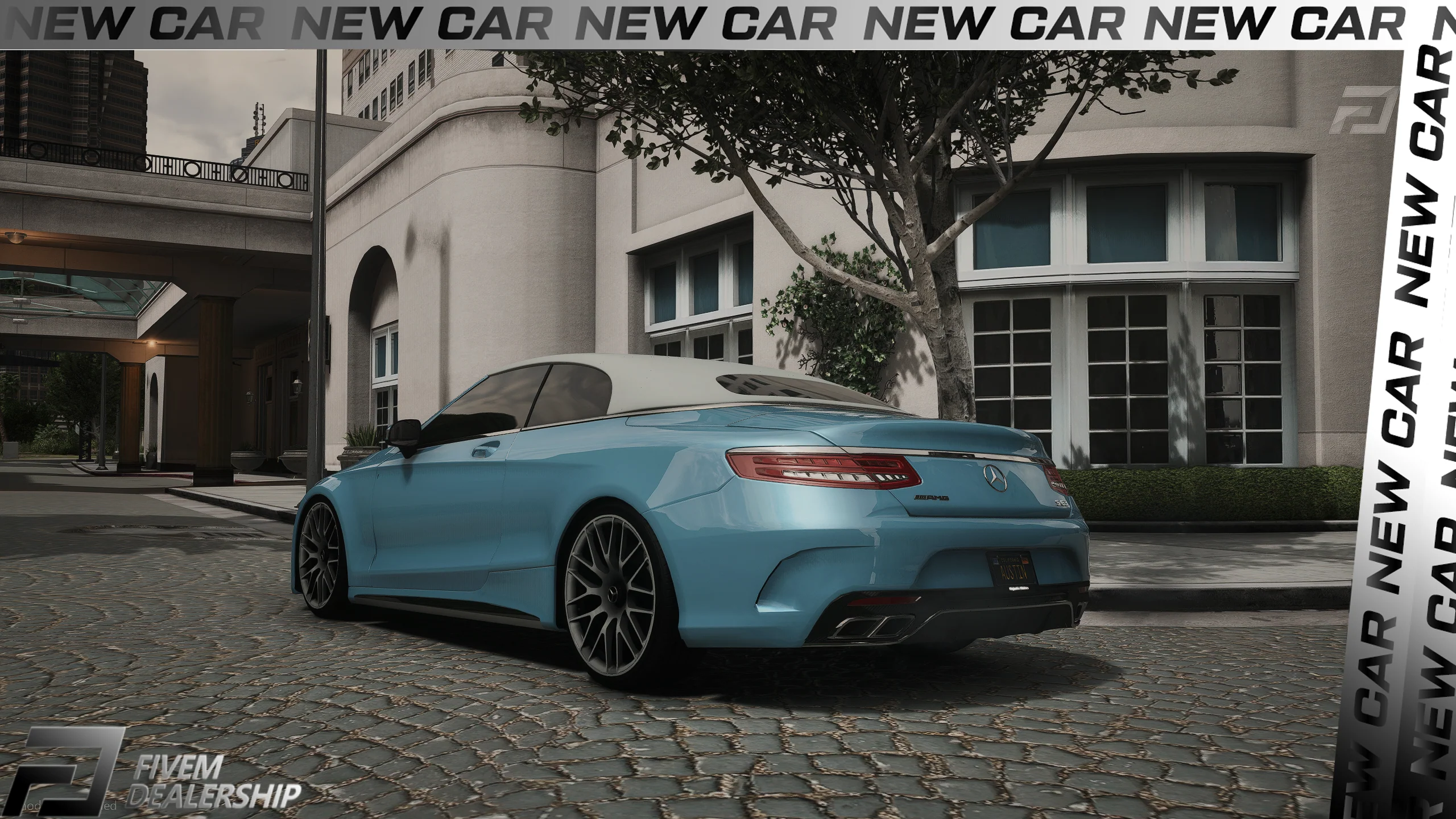 Mercedes-Benz AMG S63 Cabriolet - Image 3