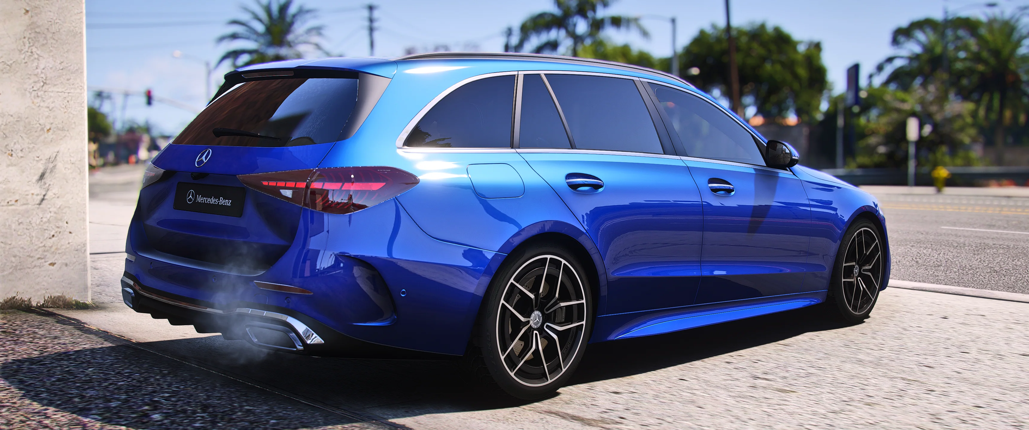 Mercedes-Benz C-Class Estate 2022 - Image 2