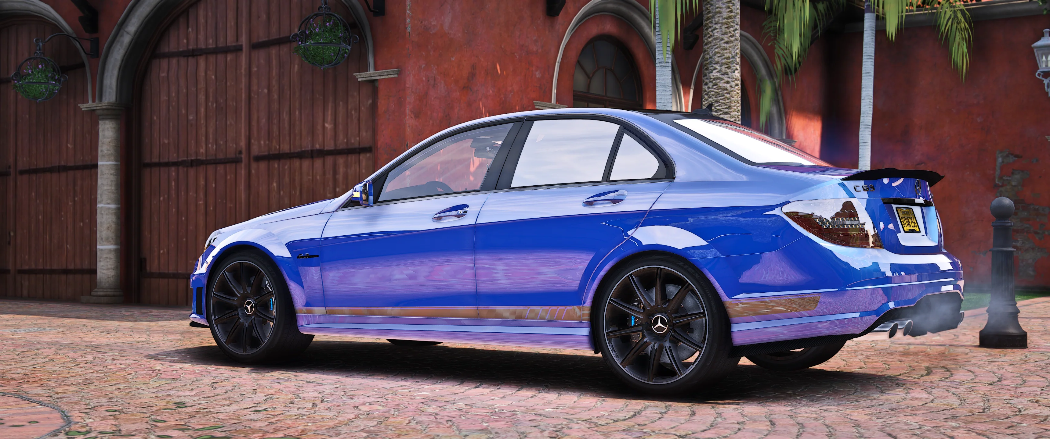 Mercedes-Benz C63 AMG - Image 2