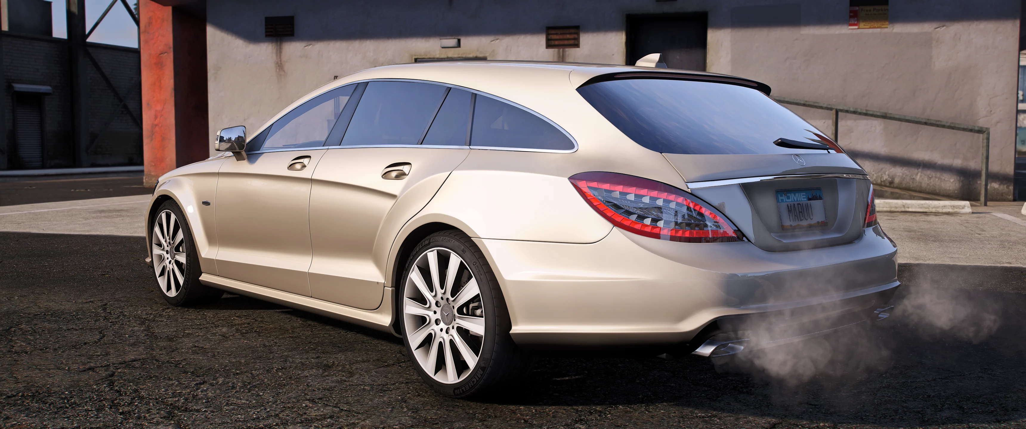 Mercedes-Benz CLS Shooting Brake 2013 - Image 2