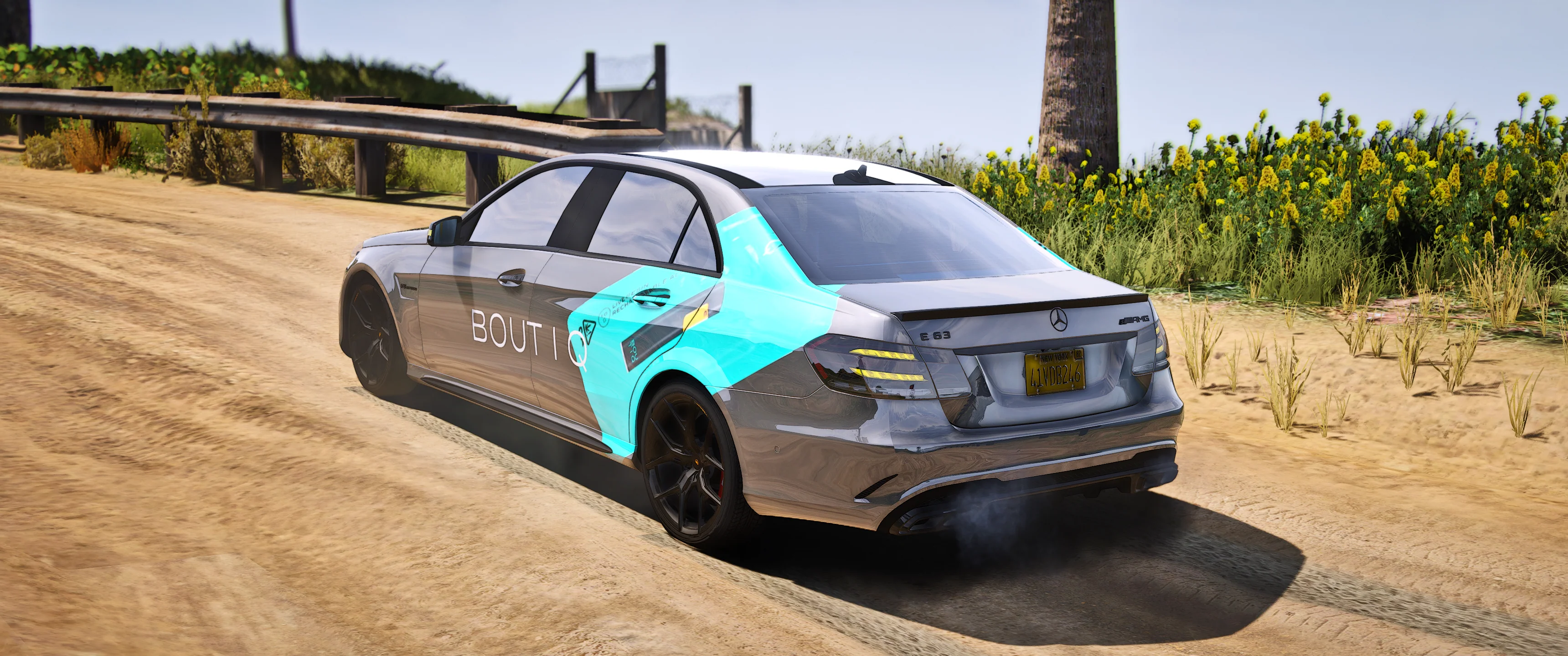 Mercedes-Benz E63 W212 - Image 2