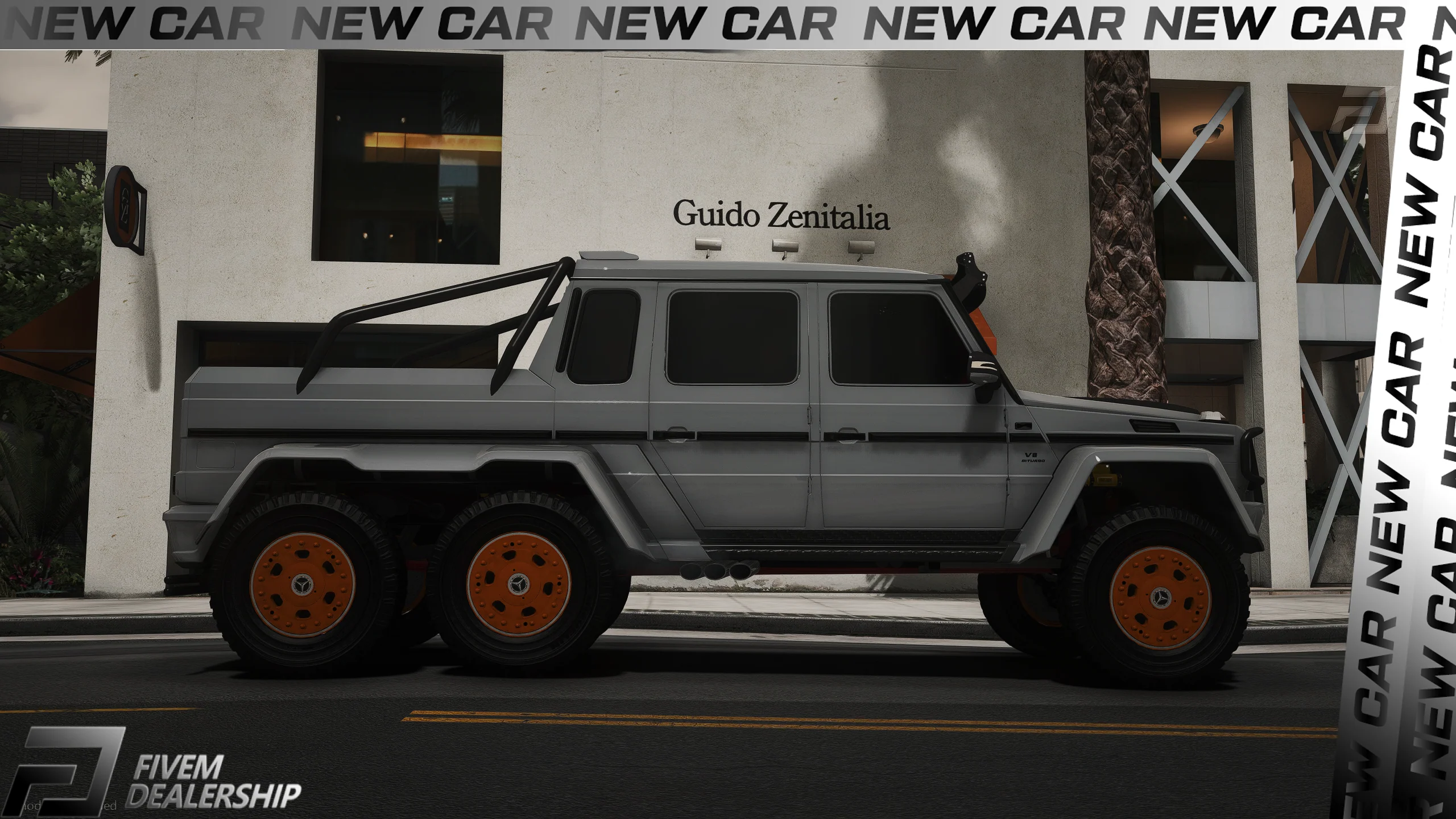 Mercedes-Benz G63 AMG 6x6 - Image 2